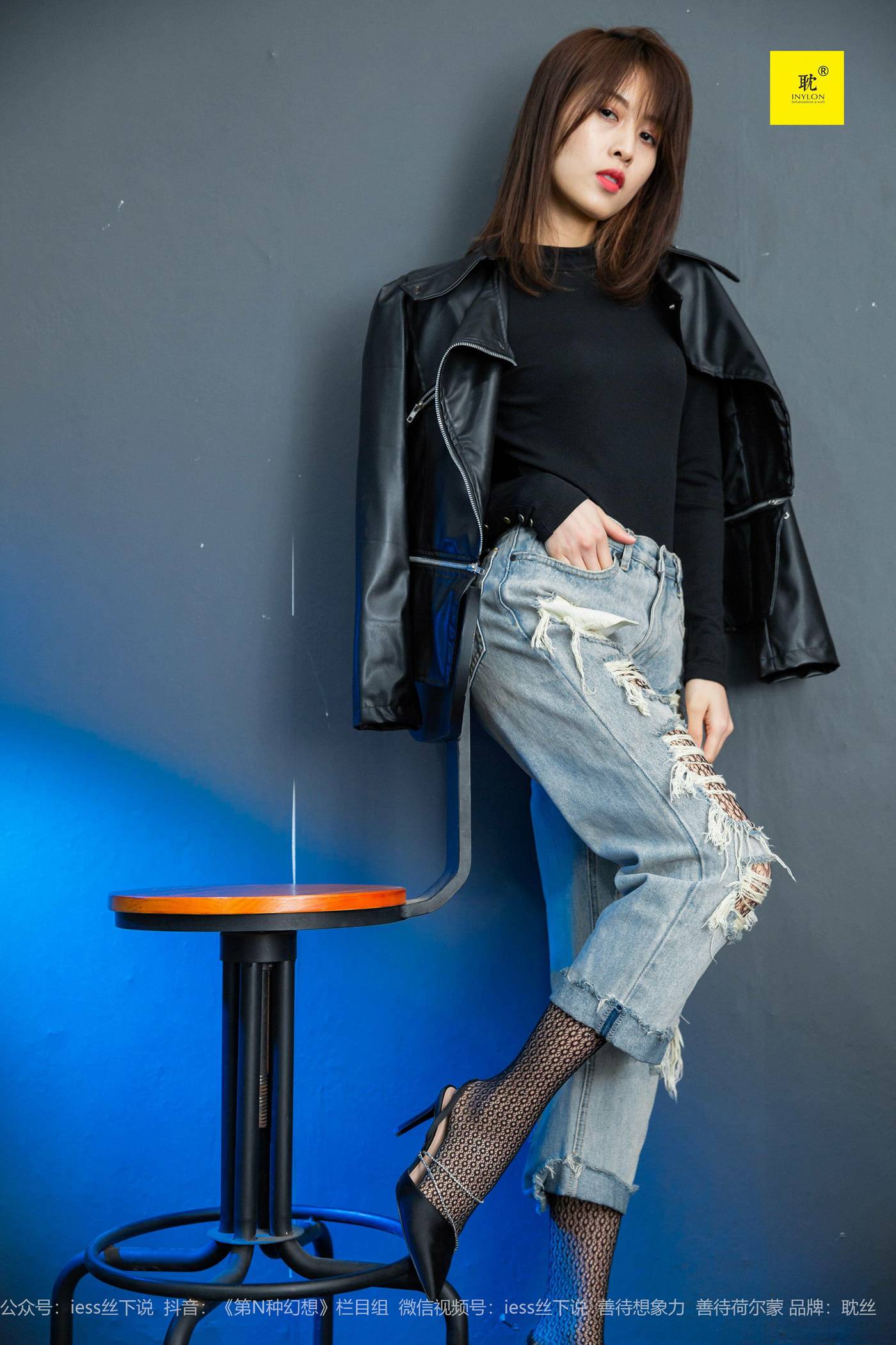 图片[31]-[IESS异思趣向] 耽丝 玩酷王国PK—丘主管篇 [40P] – 速更版-美库