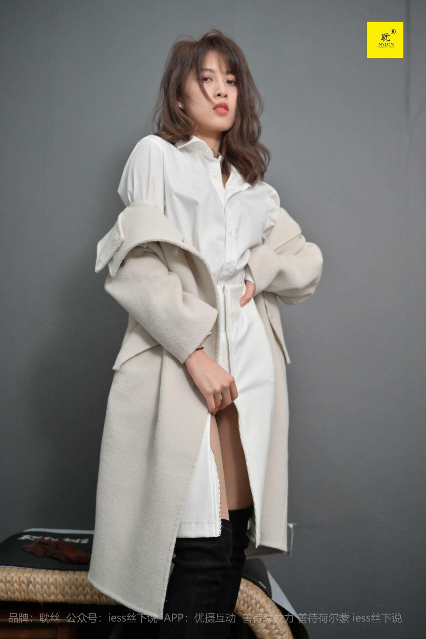 图片[60]-[IESS异思趣向] 耽丝 丘主管 冬日里的好久不见 [94P] – 速更版-美库