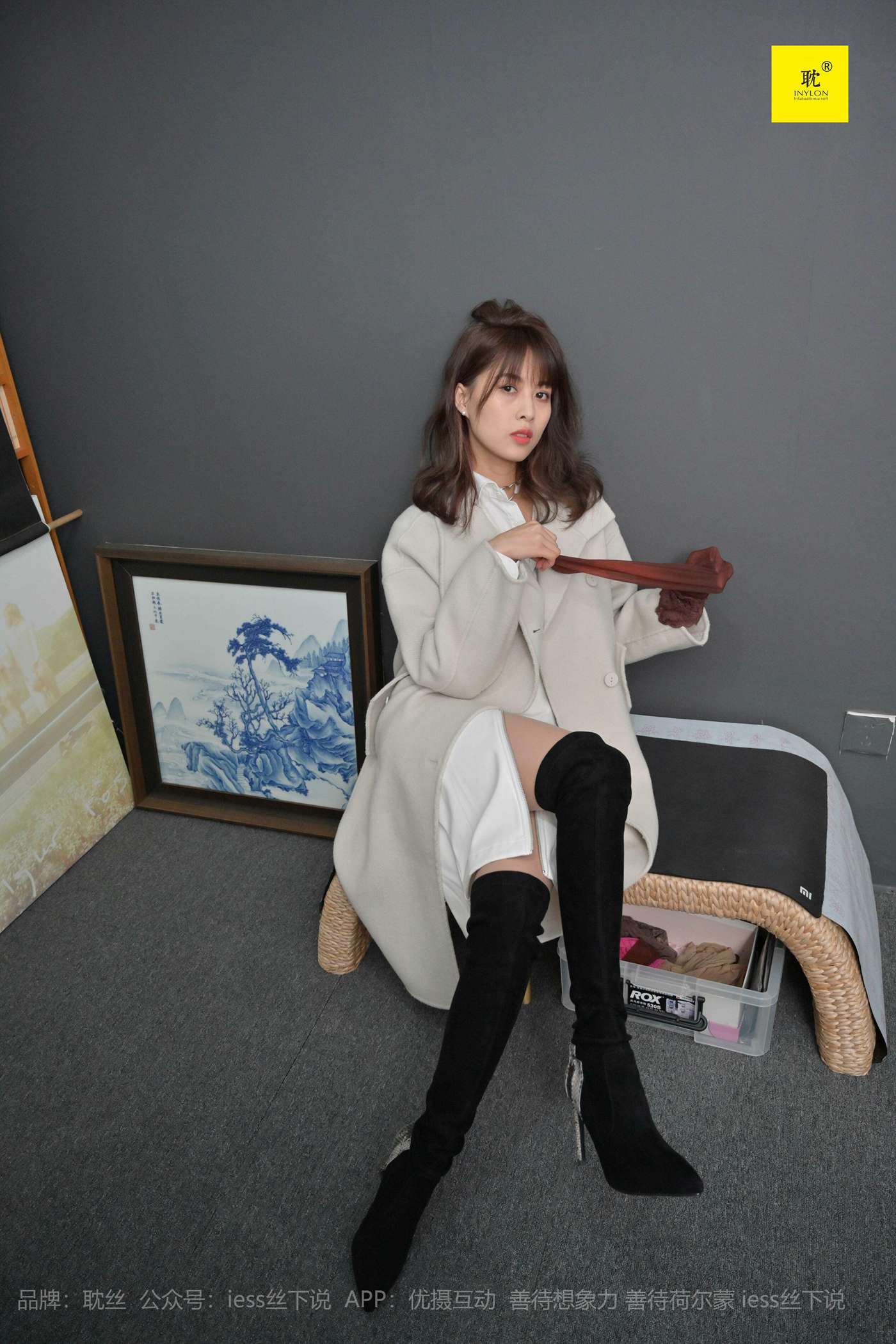 图片[71]-[IESS异思趣向] 耽丝 丘主管 冬日里的好久不见 [94P] – 速更版-美库