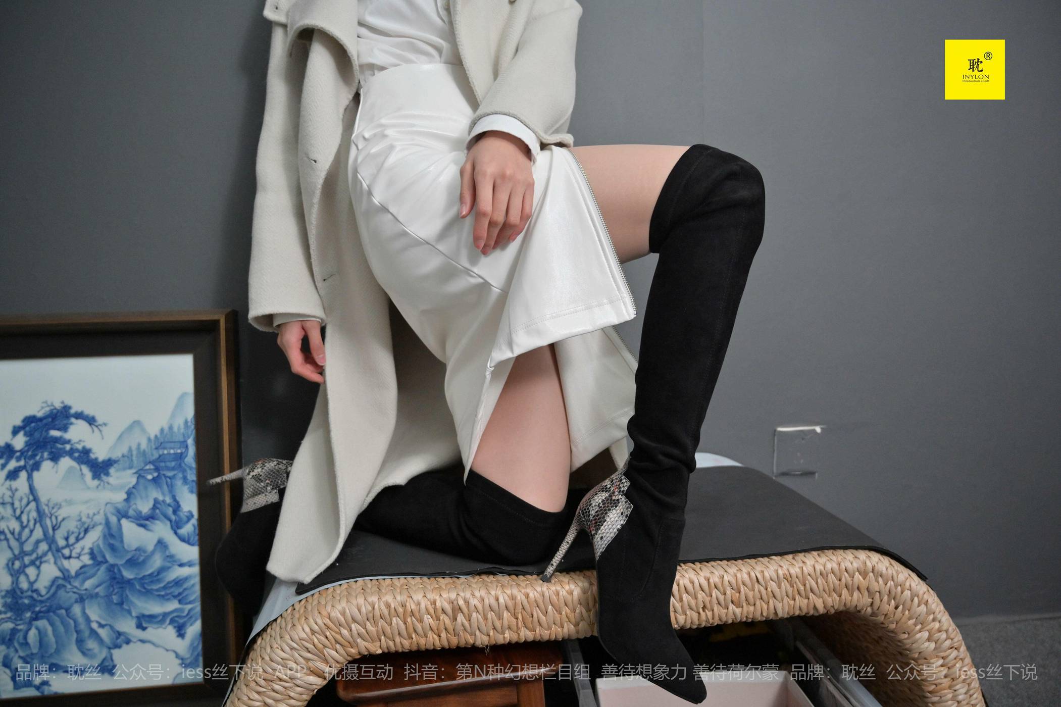 图片[80]-[IESS异思趣向] 耽丝 丘主管 冬日里的好久不见 [94P] – 速更版-美库