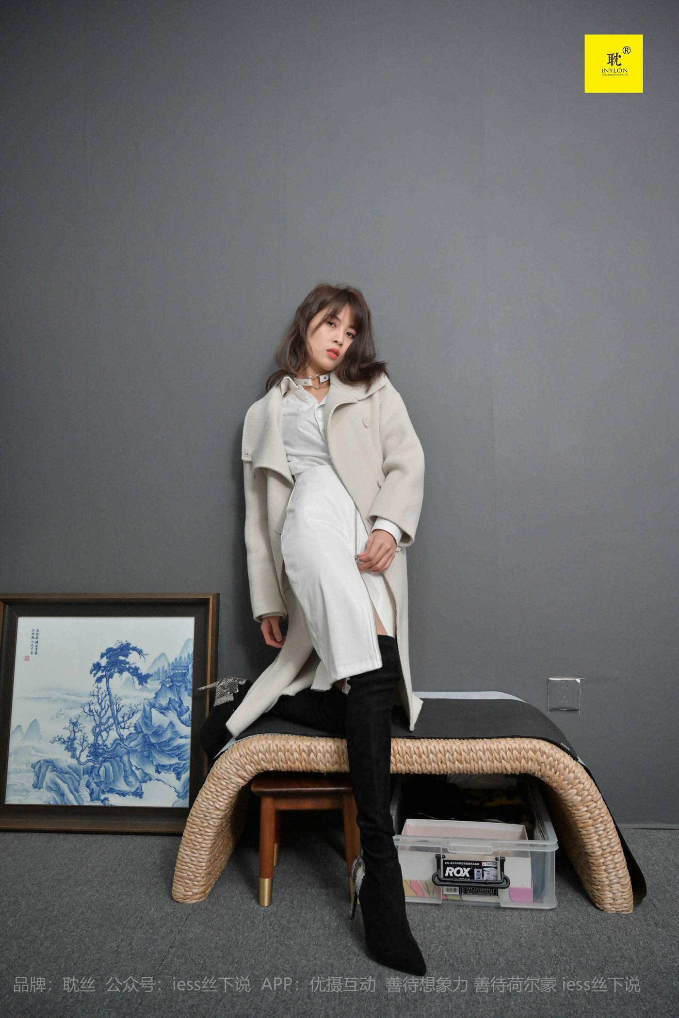 图片[81]-[IESS异思趣向] 耽丝 丘主管 冬日里的好久不见 [94P] – 速更版-美库