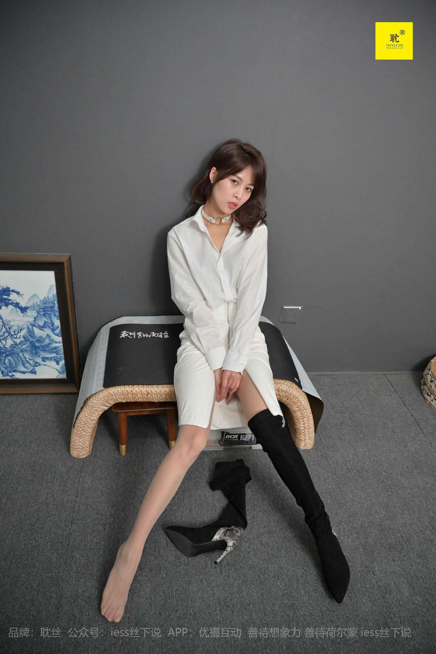 图片[87]-[IESS异思趣向] 耽丝 丘主管 冬日里的好久不见 [94P] – 速更版-美库