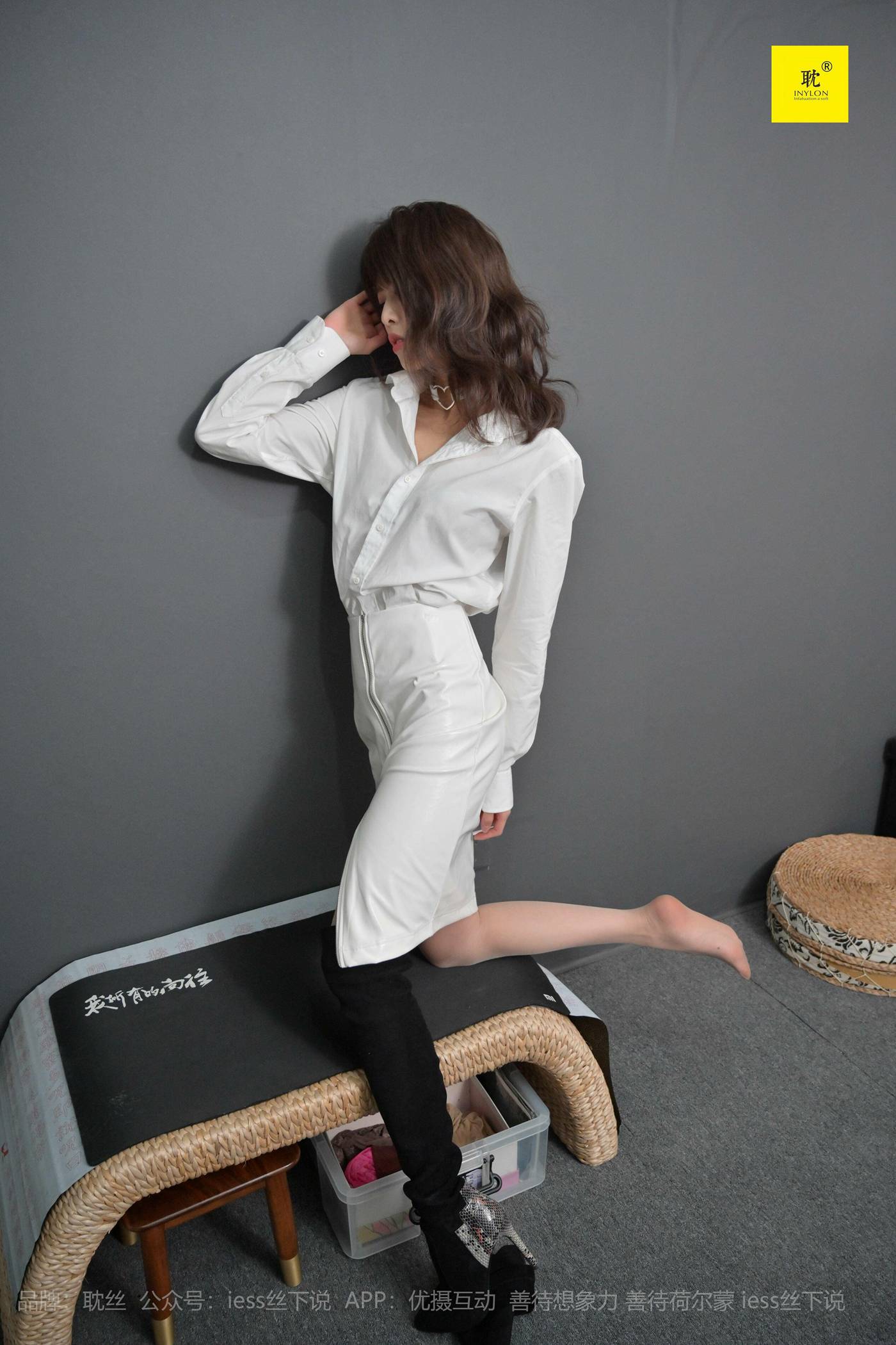 图片[93]-[IESS异思趣向] 耽丝 丘主管 冬日里的好久不见 [94P] – 速更版-美库