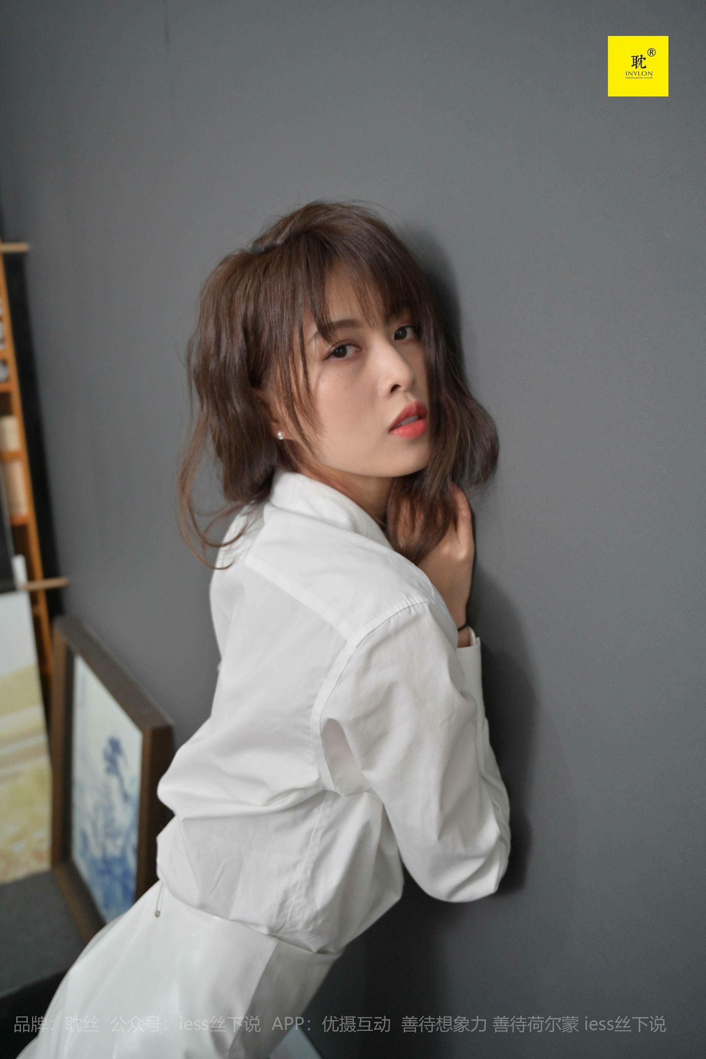 图片[95]-[IESS异思趣向] 耽丝 丘主管 冬日里的好久不见 [94P] – 速更版-美库