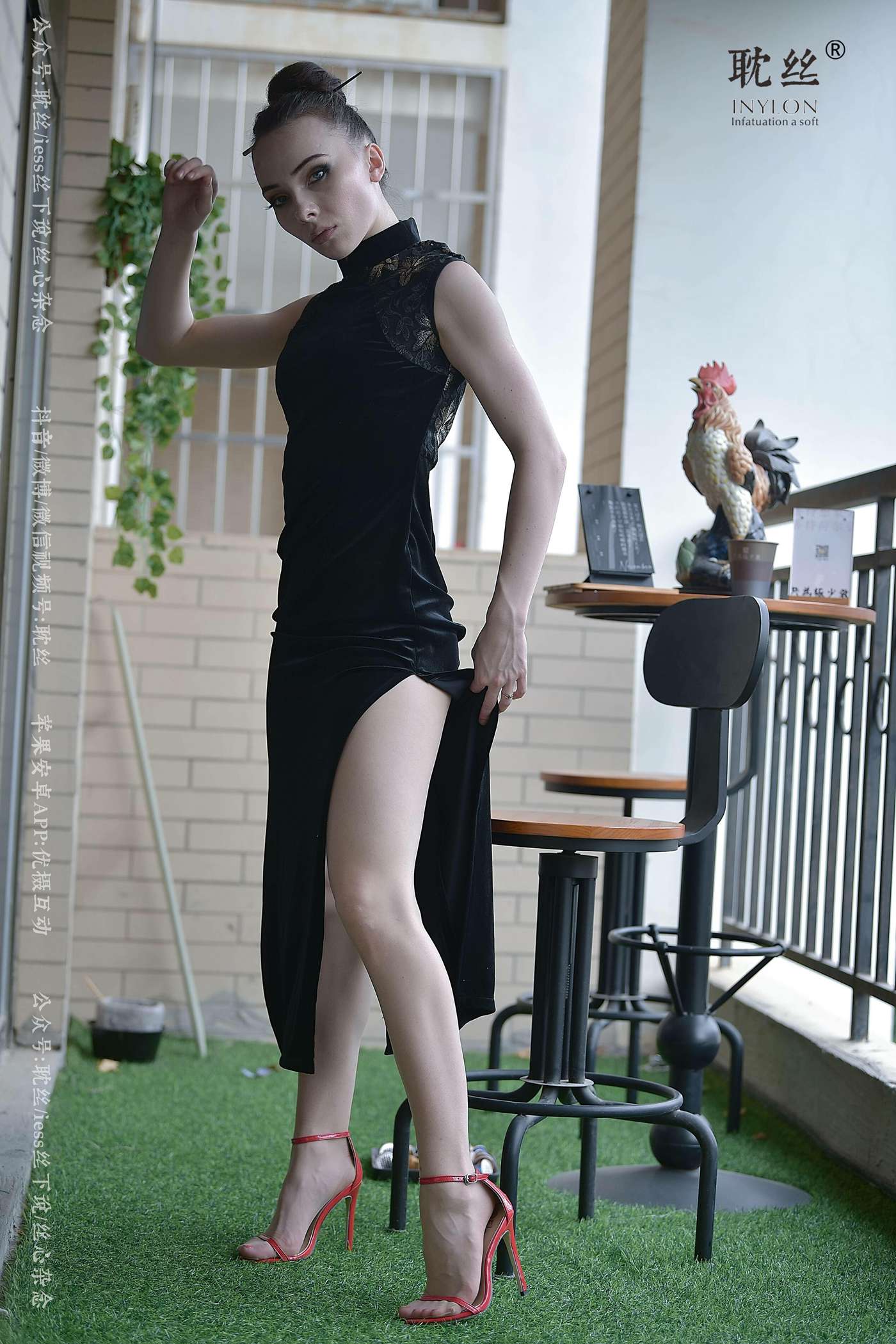 图片[56]-[IESS异思趣向] 耽丝 乌克兰 大道无界 [75P] – 速更版-美库