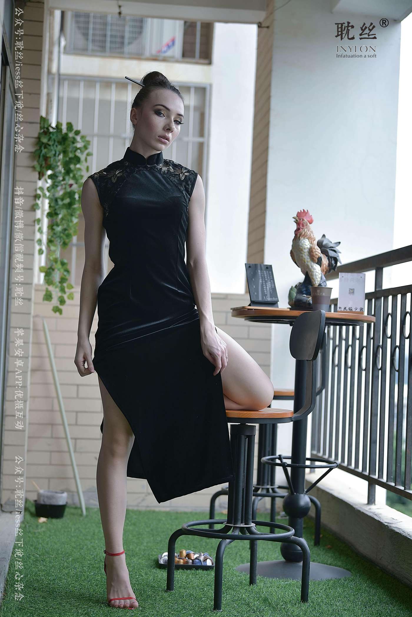 图片[57]-[IESS异思趣向] 耽丝 乌克兰 大道无界 [75P] – 速更版-美库