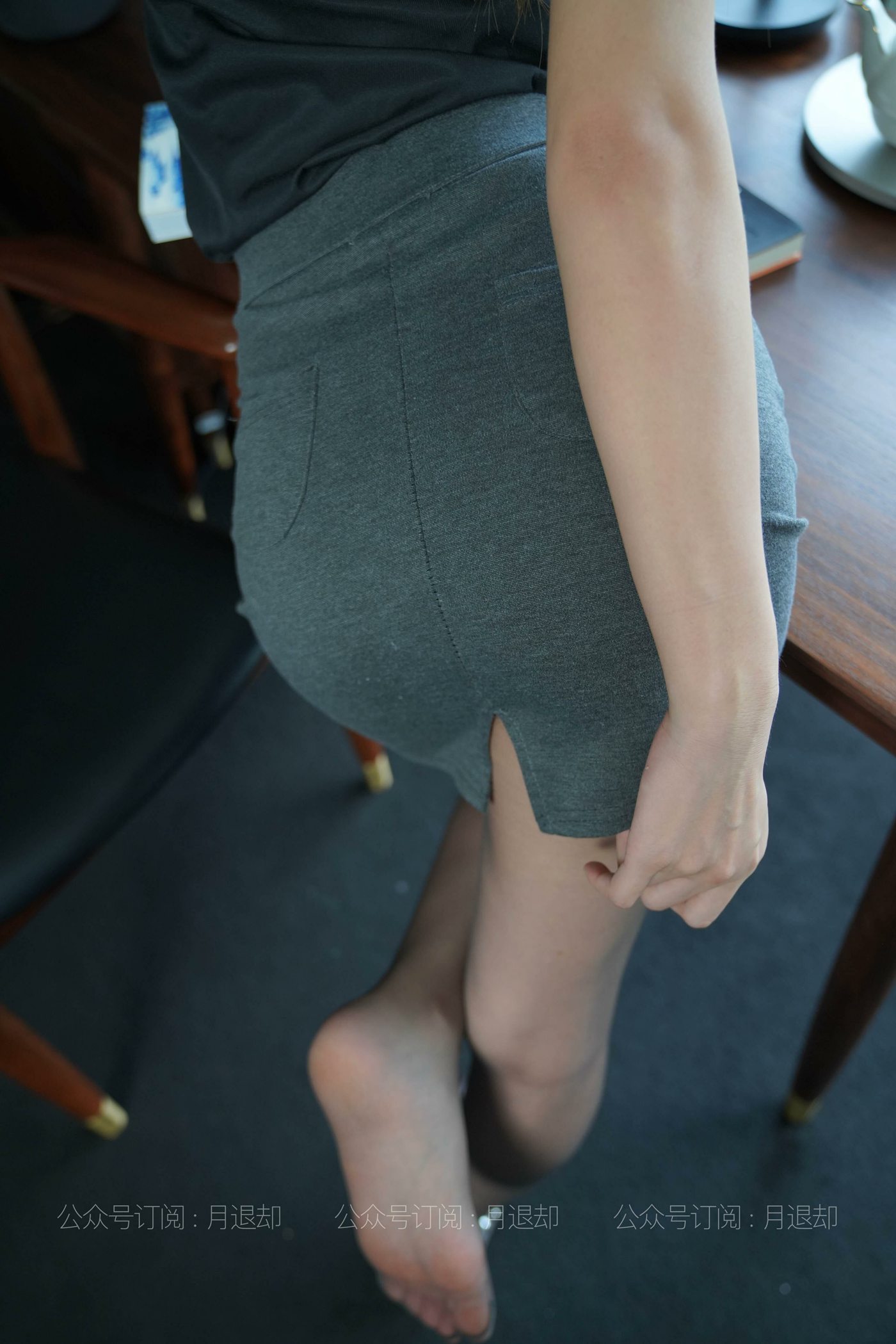 图片[49]-[IESS异思趣向] 耽丝 工作偷懒的秘书 语汐 [84P] – 速更版-美库