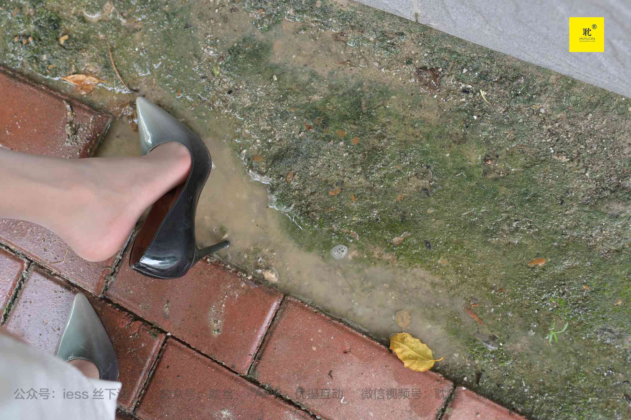 图片[17]-[IESS异思趣向] 耽丝 第N种幻想之《孤单的周末》③ 小六[90P] – 速更版-美库