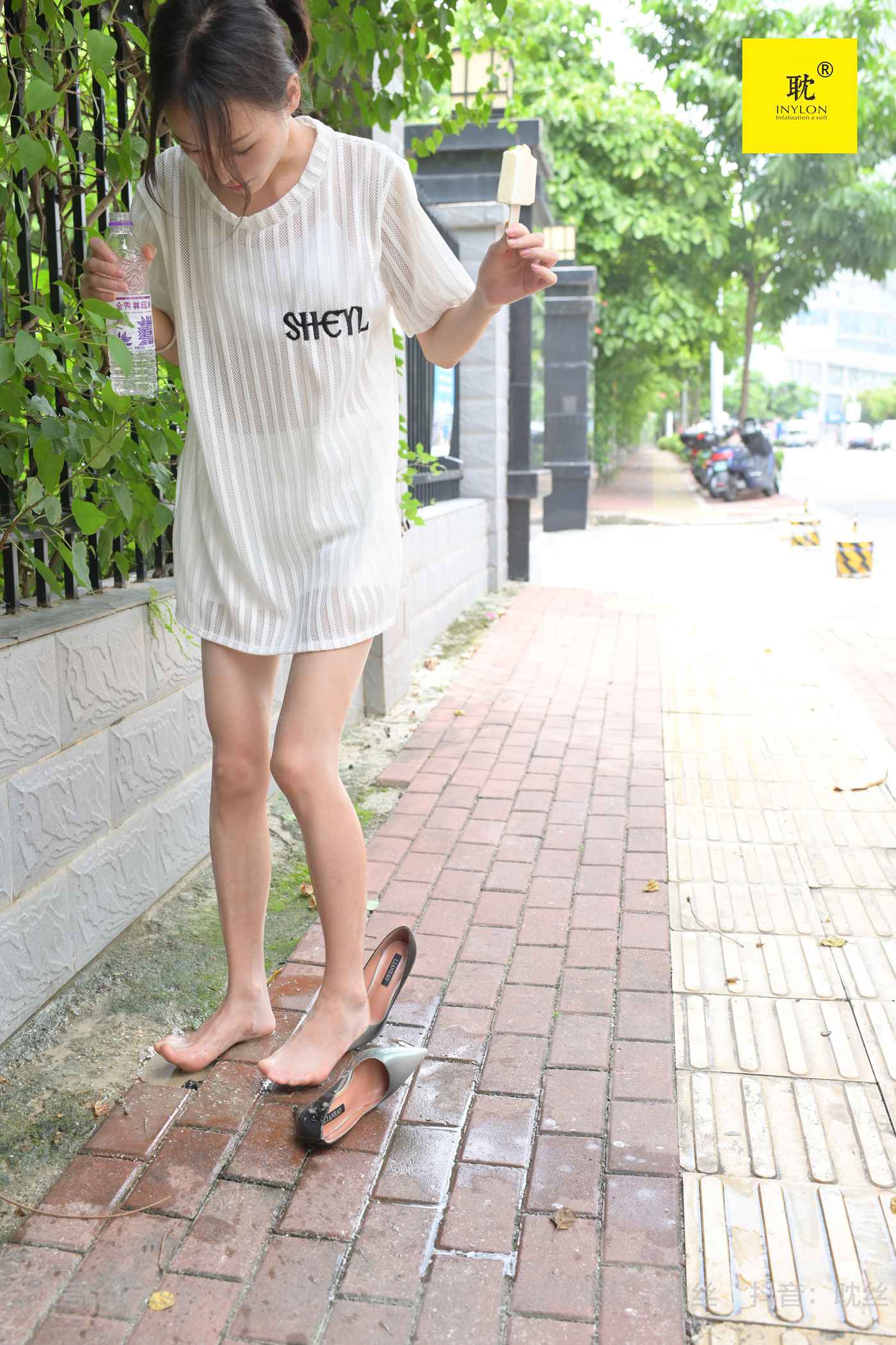 图片[10]-[IESS异思趣向] 耽丝 第N种幻想之《孤单的周末》④ 小六 [91P] – 速更版-美库