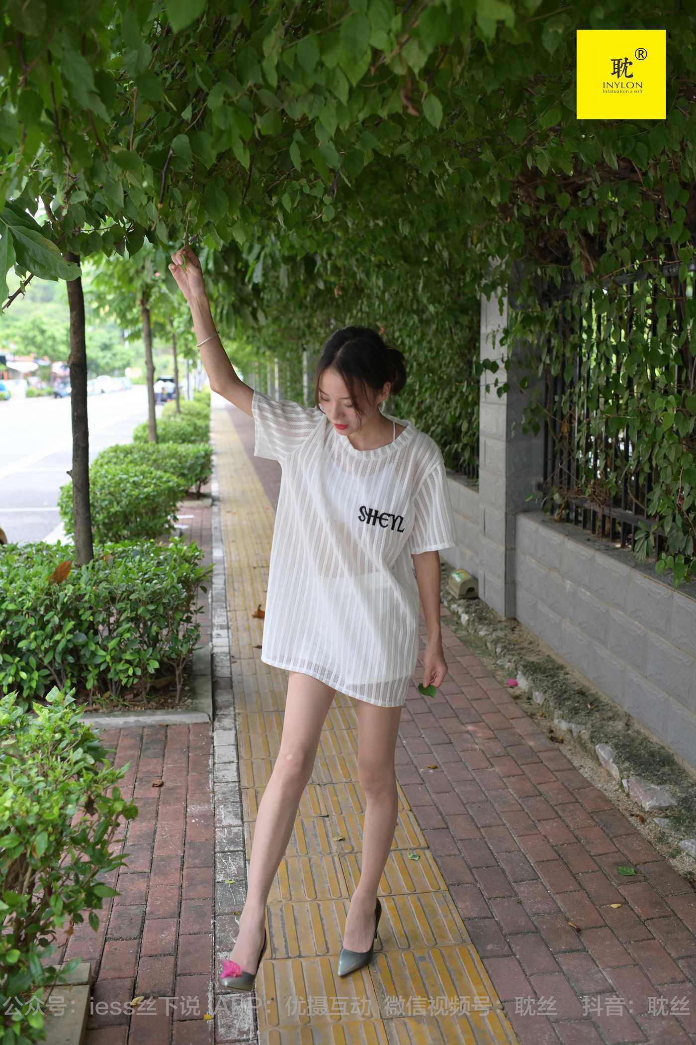 图片[23]-[IESS异思趣向] 耽丝 第N种幻想之《孤单的周末》④ 小六 [91P] – 速更版-美库