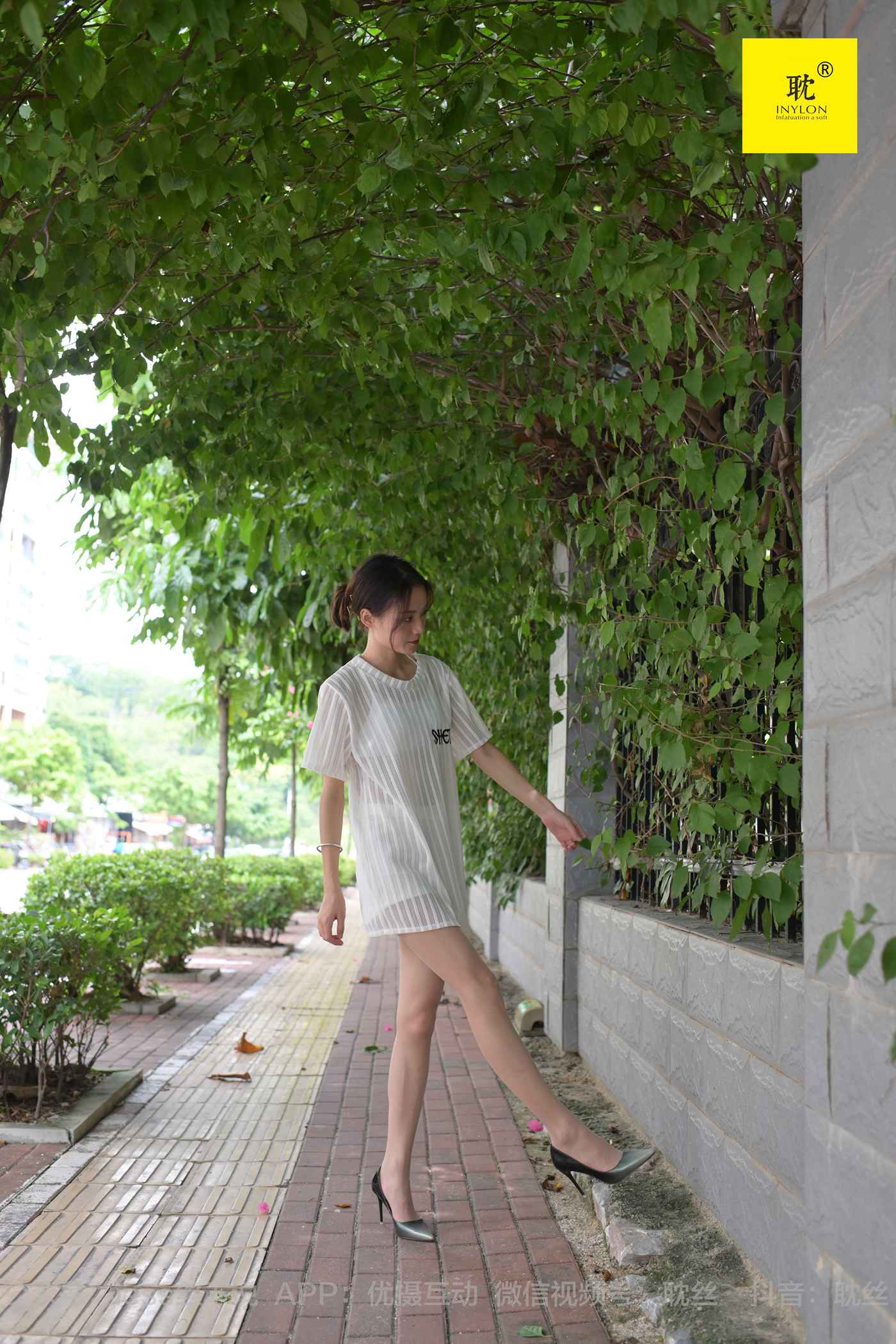 图片[27]-[IESS异思趣向] 耽丝 第N种幻想之《孤单的周末》④ 小六 [91P] – 速更版-美库