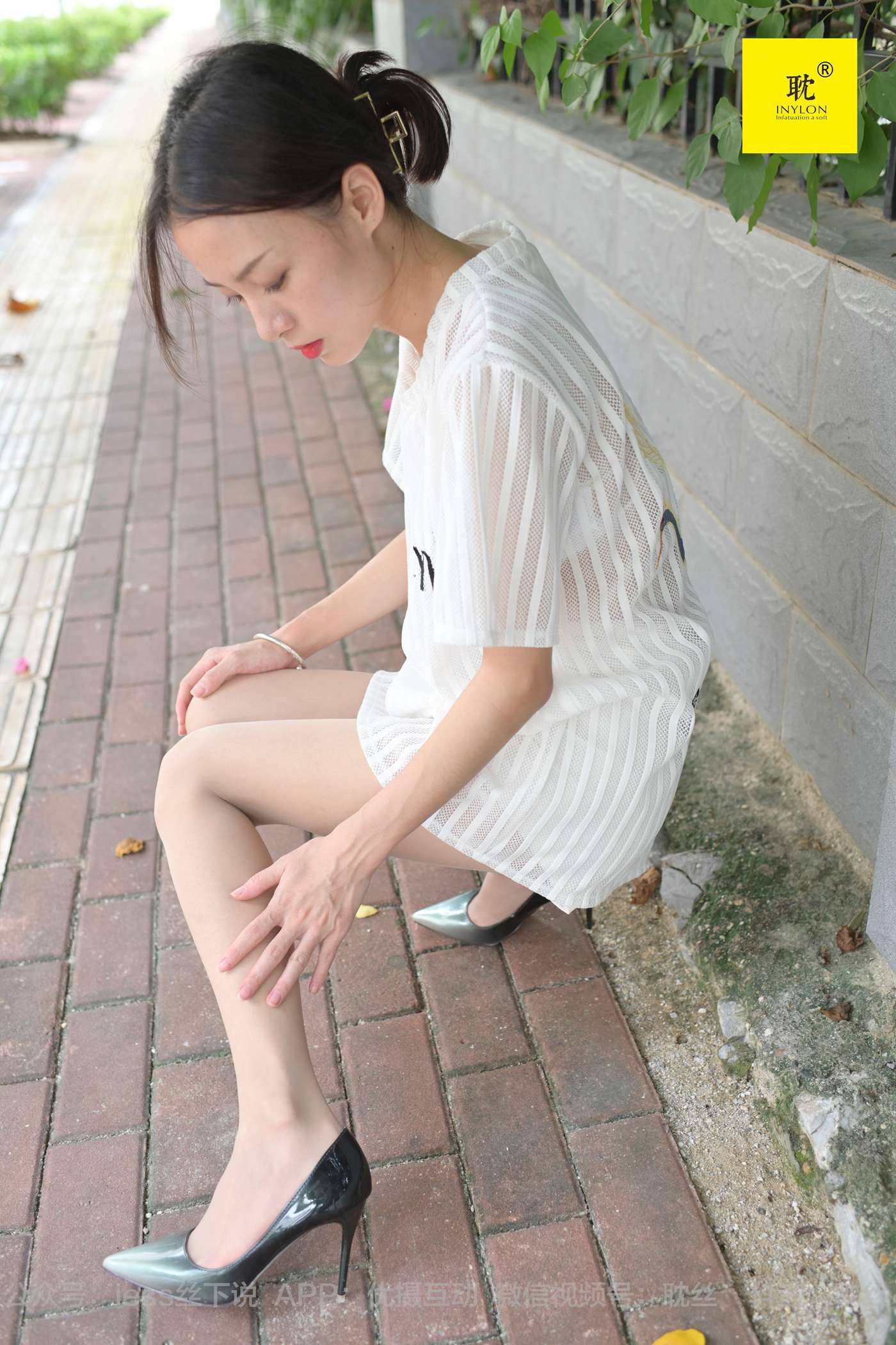 图片[35]-[IESS异思趣向] 耽丝 第N种幻想之《孤单的周末》④ 小六 [91P] – 速更版-美库