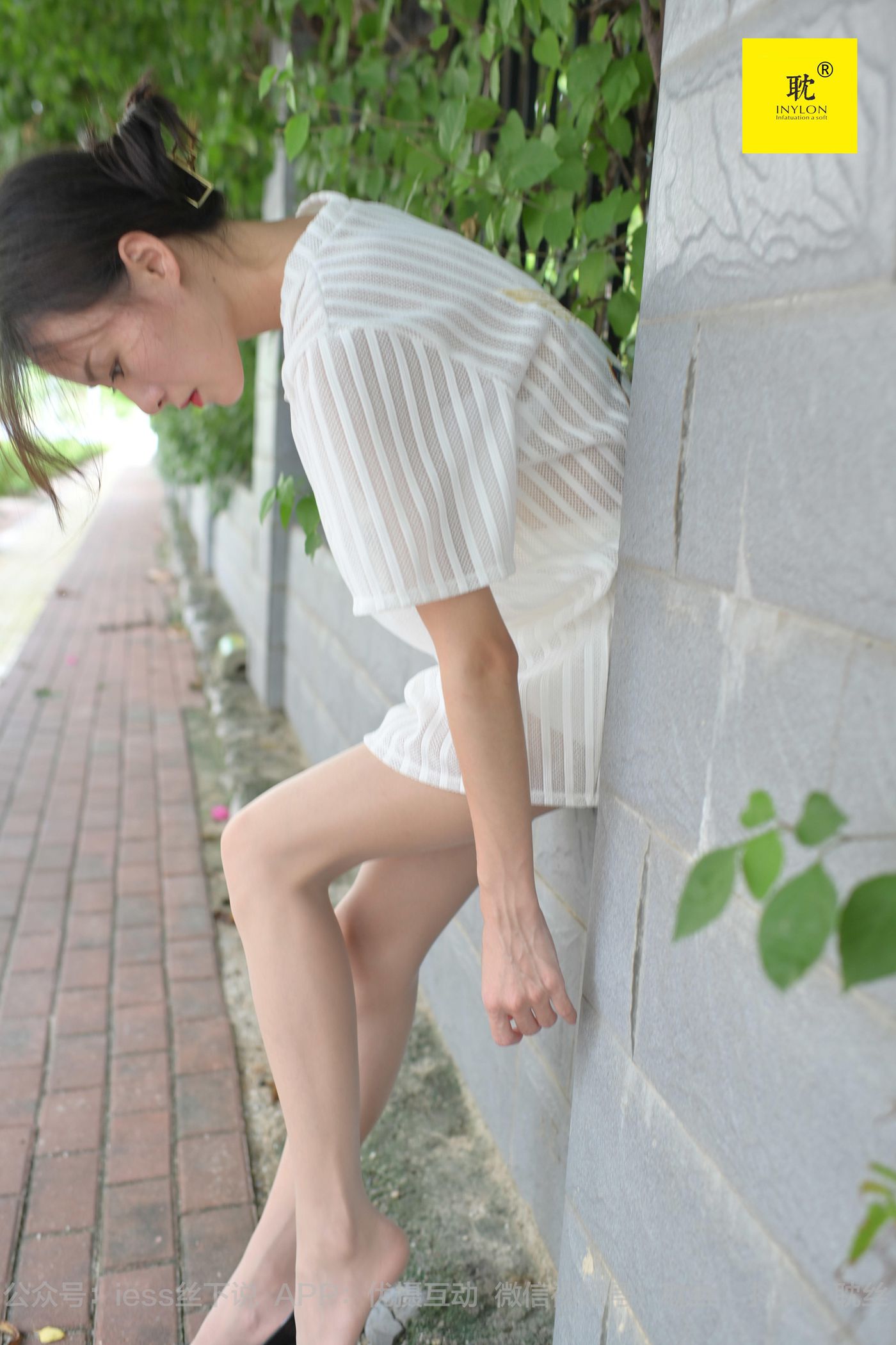 图片[38]-[IESS异思趣向] 耽丝 第N种幻想之《孤单的周末》④ 小六 [91P] – 速更版-美库