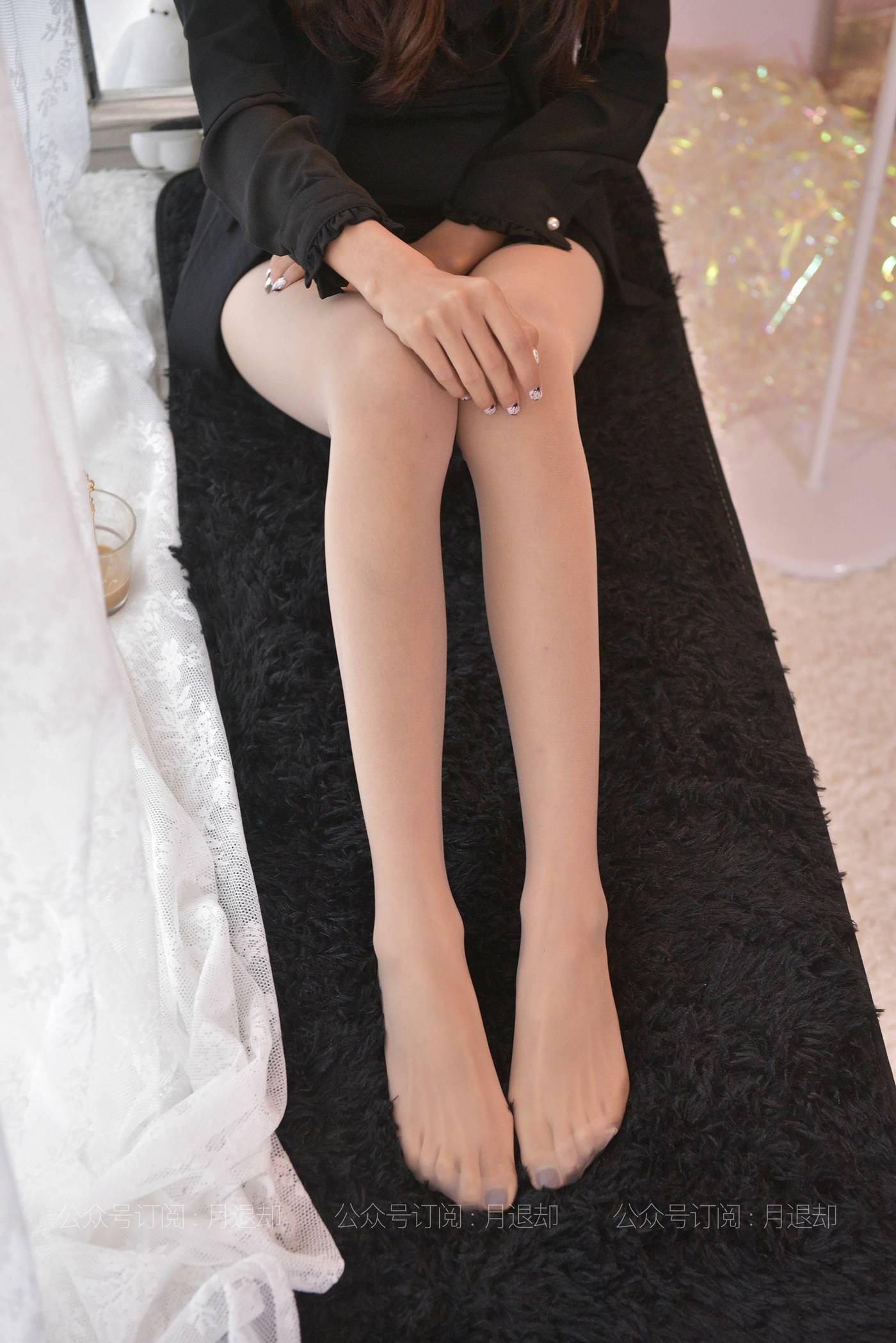 图片[85]-[IESS异思趣向] 耽丝 黑色职场装 梅子[93P] – 速更版-美库