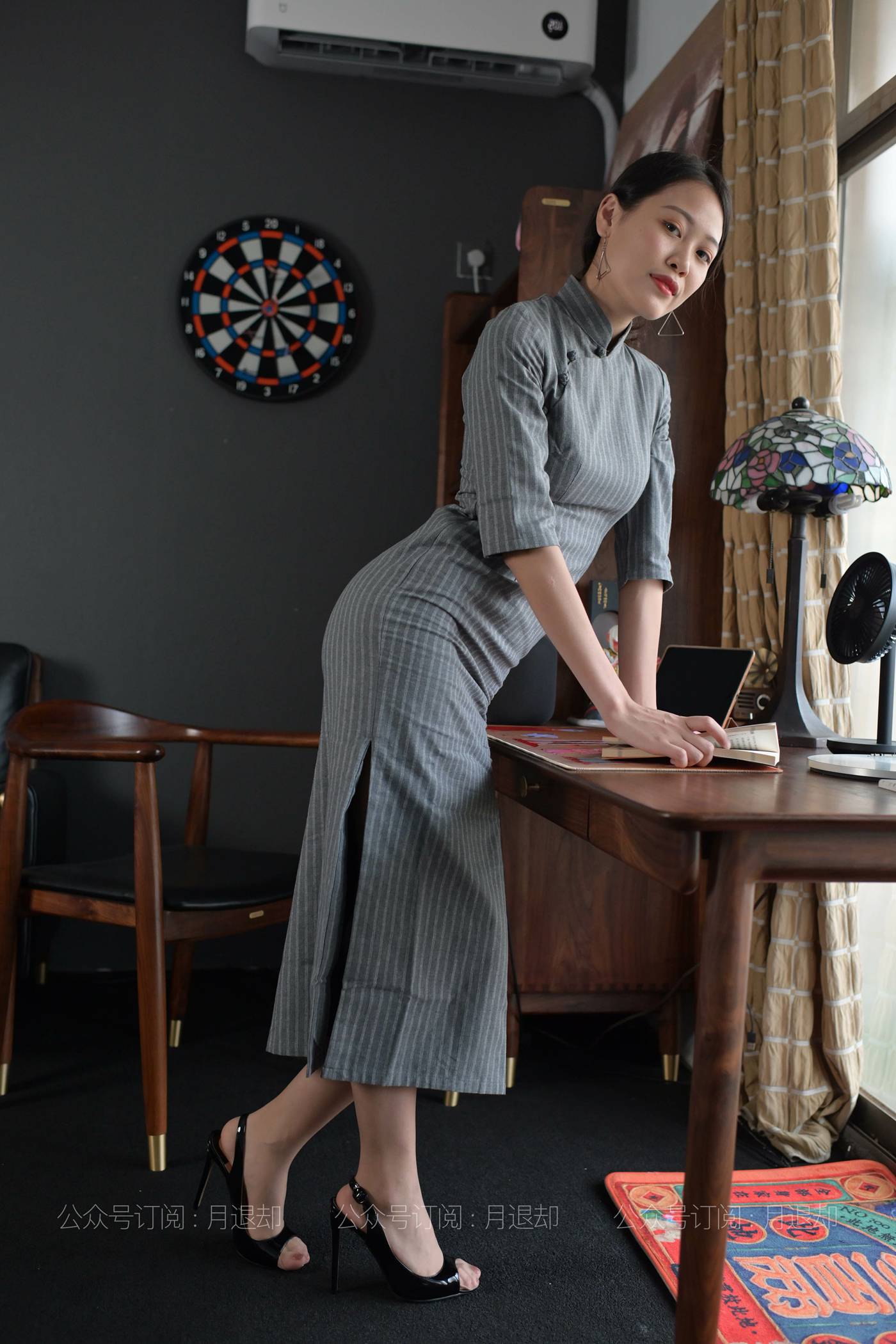 图片[25]-[IESS异思趣向] 耽丝 肉肉的民国风旗袍 [88P] – 速更版-美库