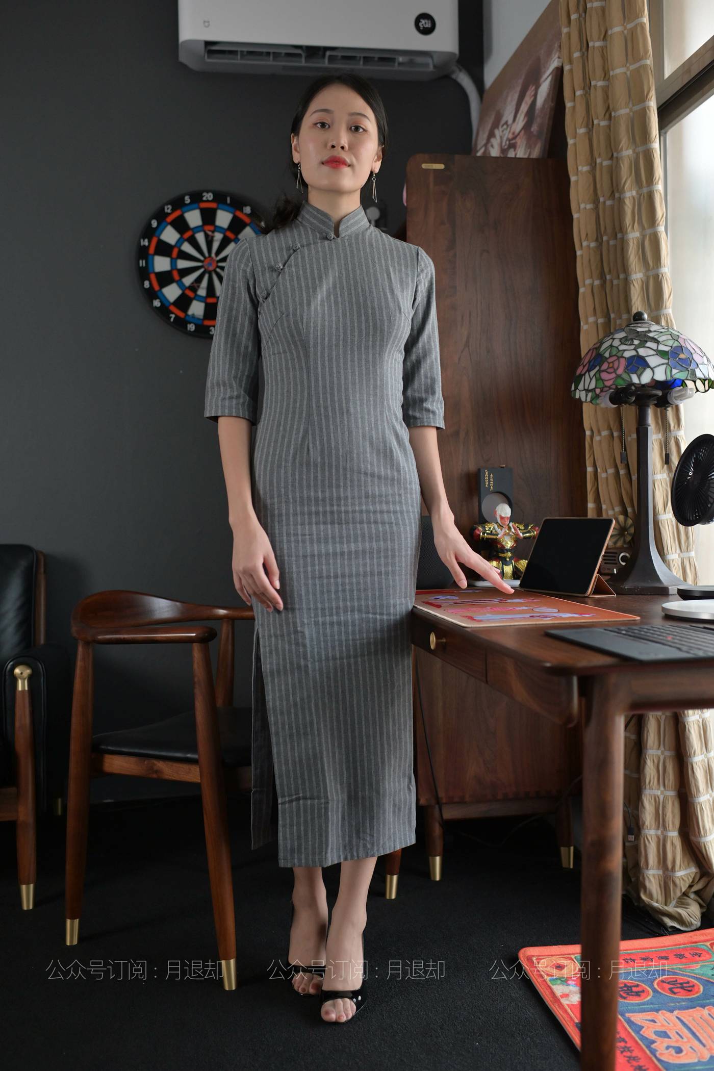 图片[38]-[IESS异思趣向] 耽丝 肉肉的民国风旗袍 [88P] – 速更版-美库