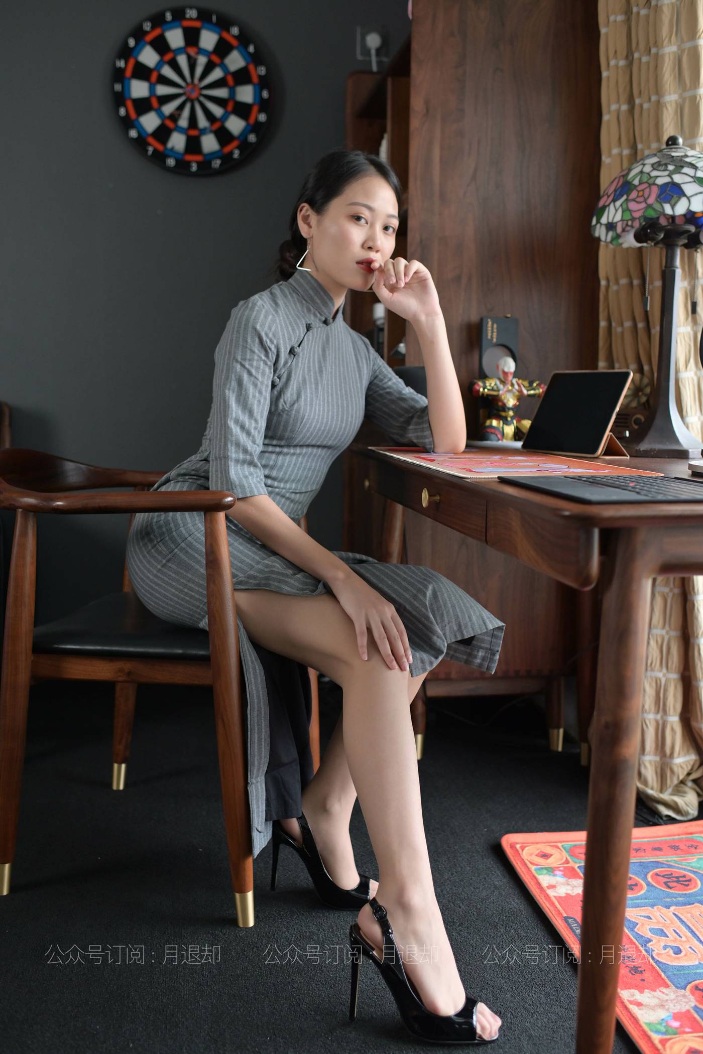 图片[75]-[IESS异思趣向] 耽丝 肉肉的民国风旗袍 [88P] – 速更版-美库