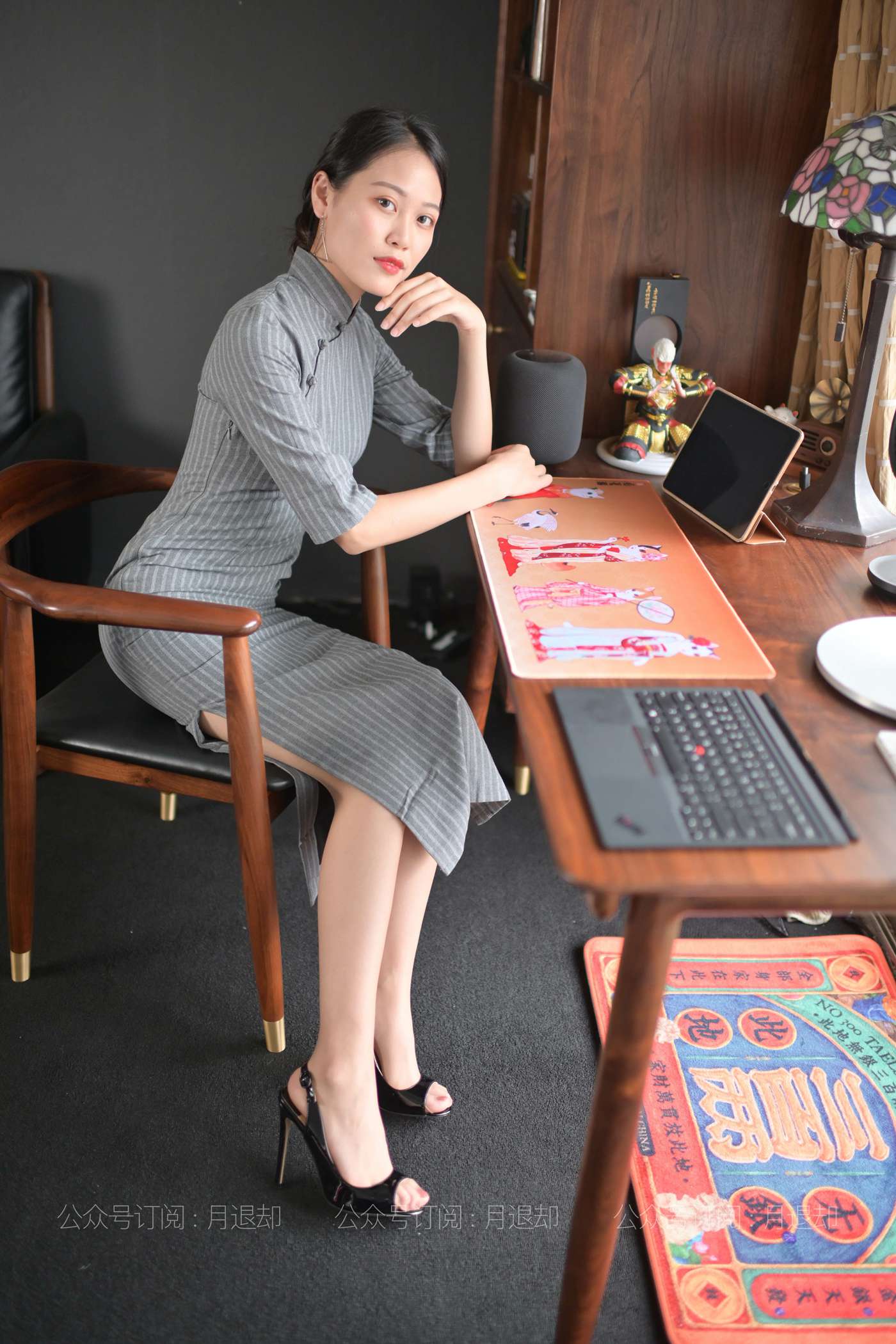 图片[78]-[IESS异思趣向] 耽丝 肉肉的民国风旗袍 [88P] – 速更版-美库