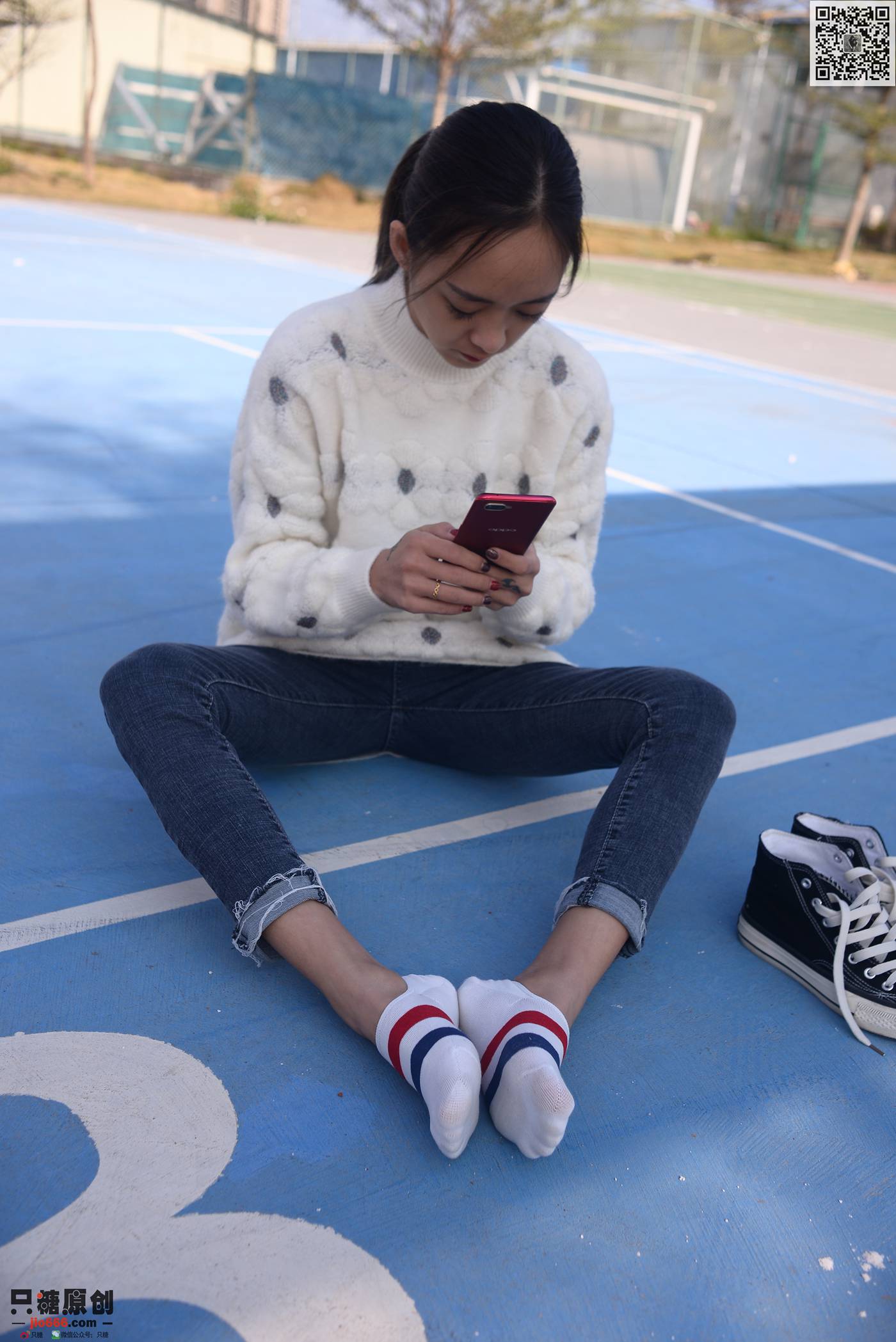 图片[11]-[只糖棉袜]NO.226 贝贝 风筝有风，海豚有海[161P] – 速更版-美库