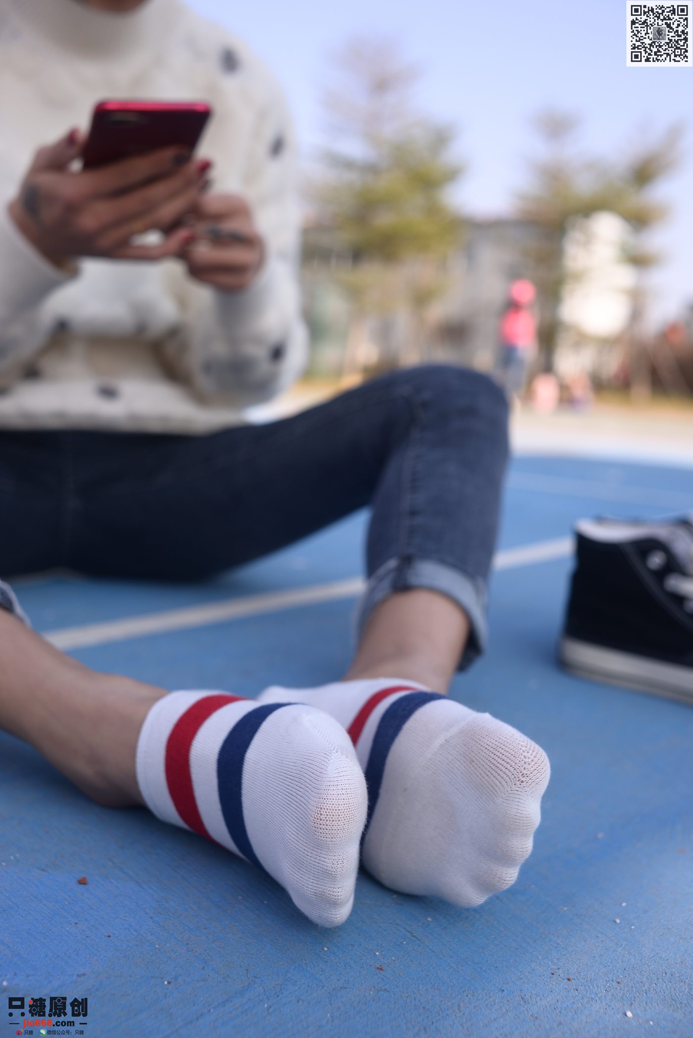 图片[12]-[只糖棉袜]NO.226 贝贝 风筝有风，海豚有海[161P] – 速更版-美库