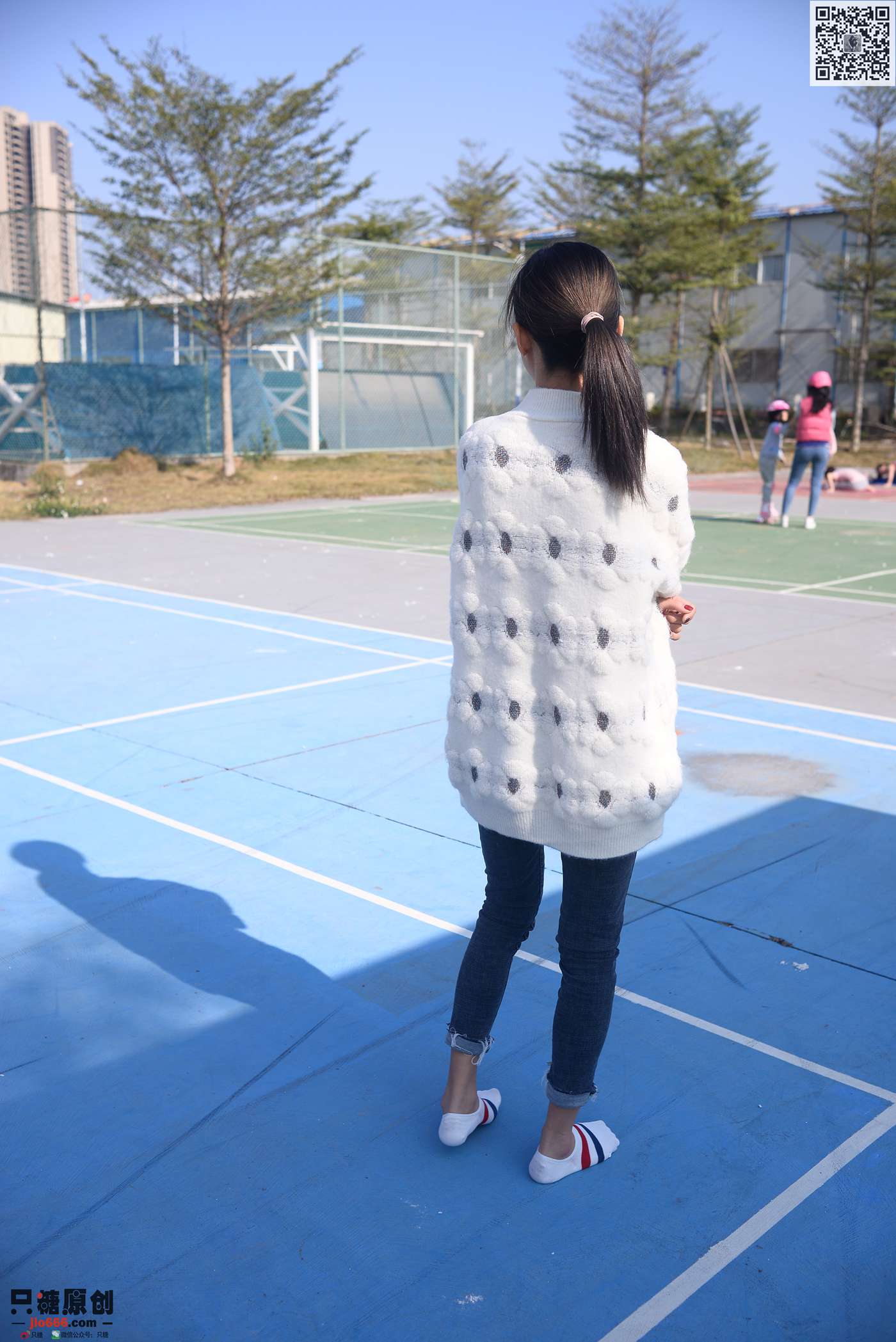 图片[13]-[只糖棉袜]NO.226 贝贝 风筝有风，海豚有海[161P] – 速更版-美库