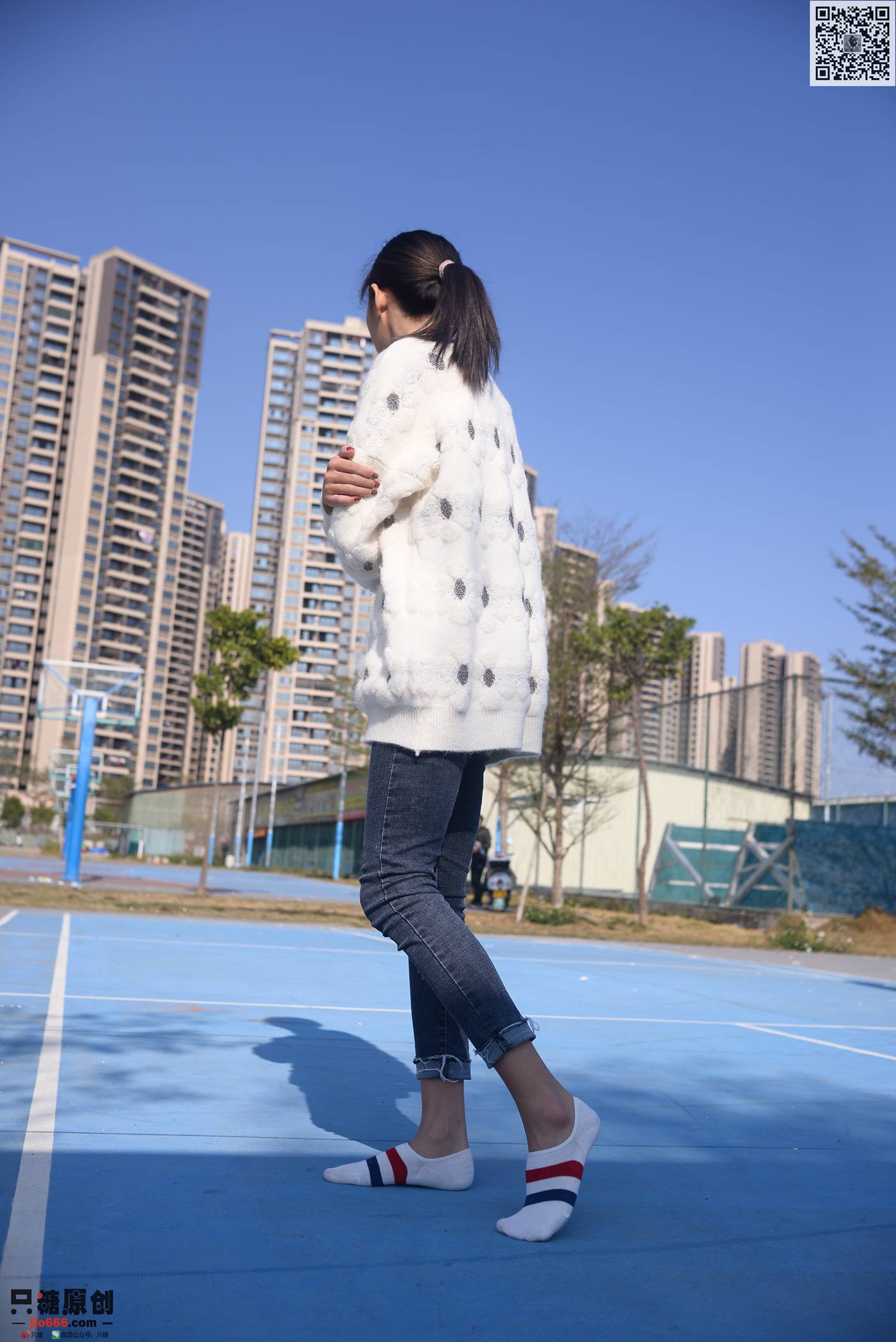 图片[15]-[只糖棉袜]NO.226 贝贝 风筝有风，海豚有海[161P] – 速更版-美库