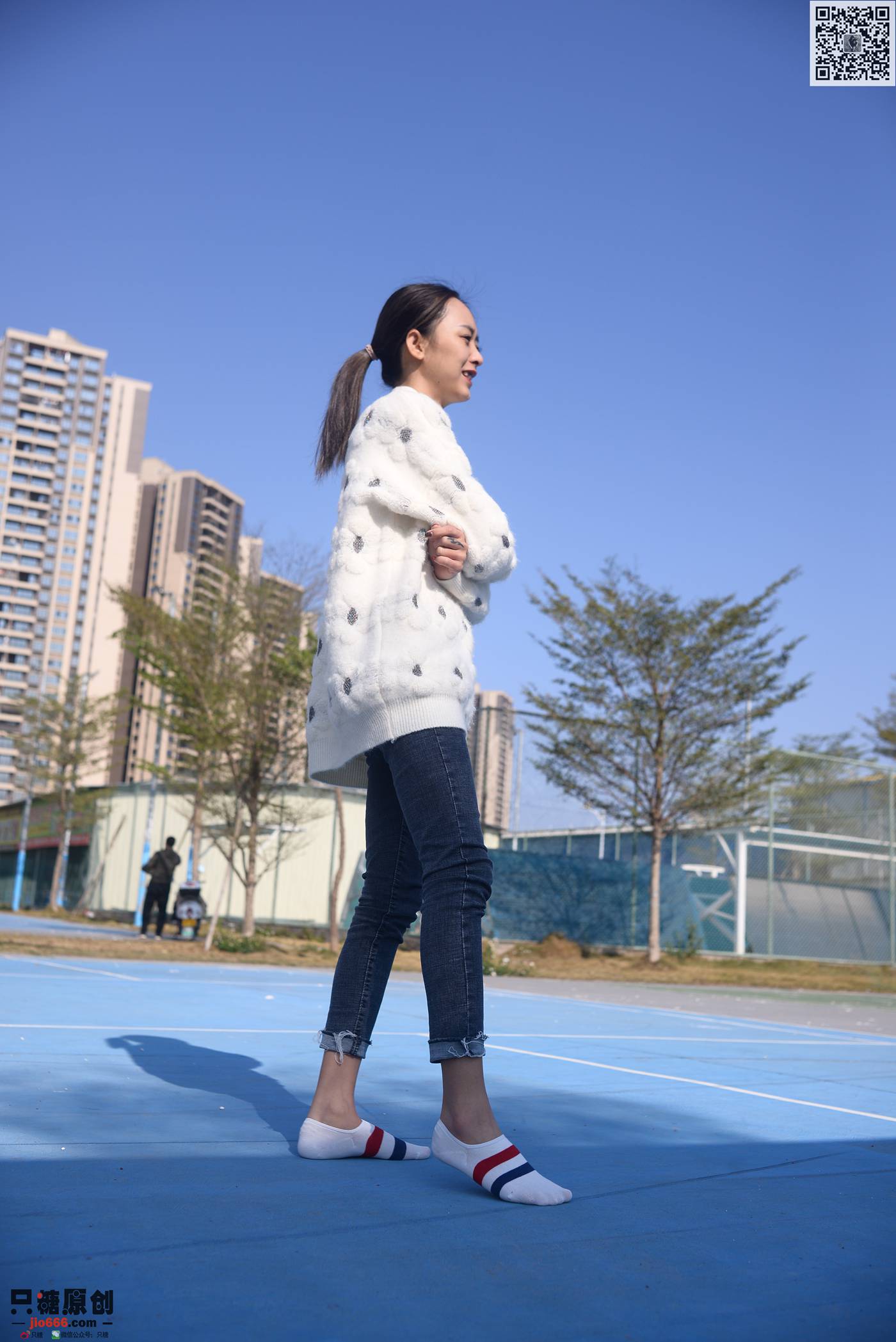 图片[16]-[只糖棉袜]NO.226 贝贝 风筝有风，海豚有海[161P] – 速更版-美库