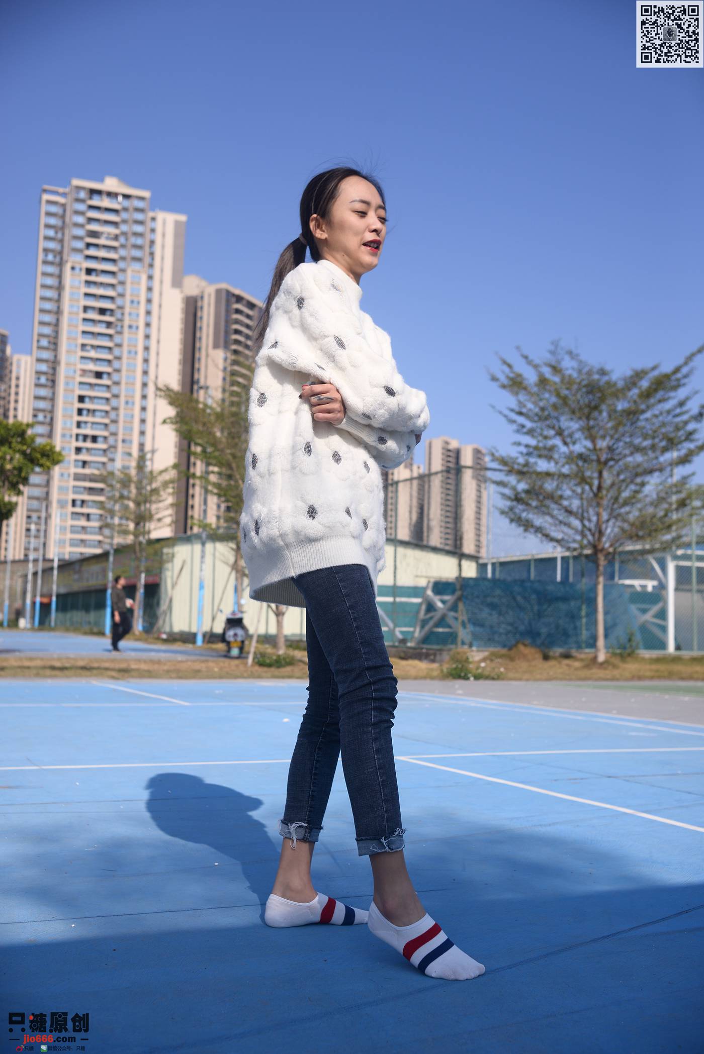 图片[18]-[只糖棉袜]NO.226 贝贝 风筝有风，海豚有海[161P] – 速更版-美库