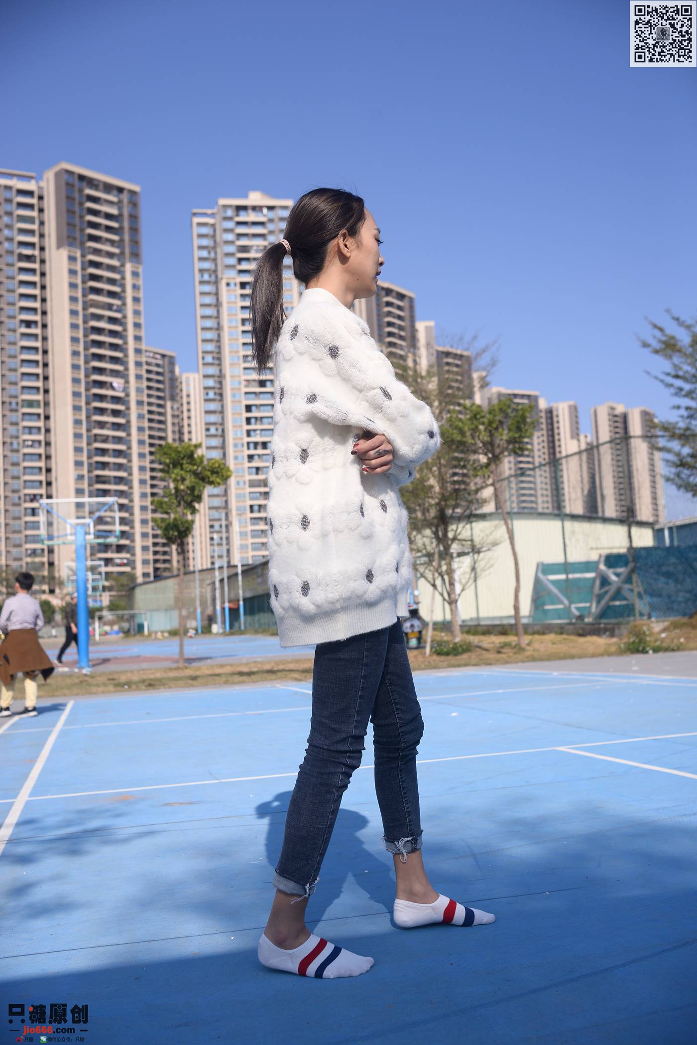 图片[19]-[只糖棉袜]NO.226 贝贝 风筝有风，海豚有海[161P] – 速更版-美库