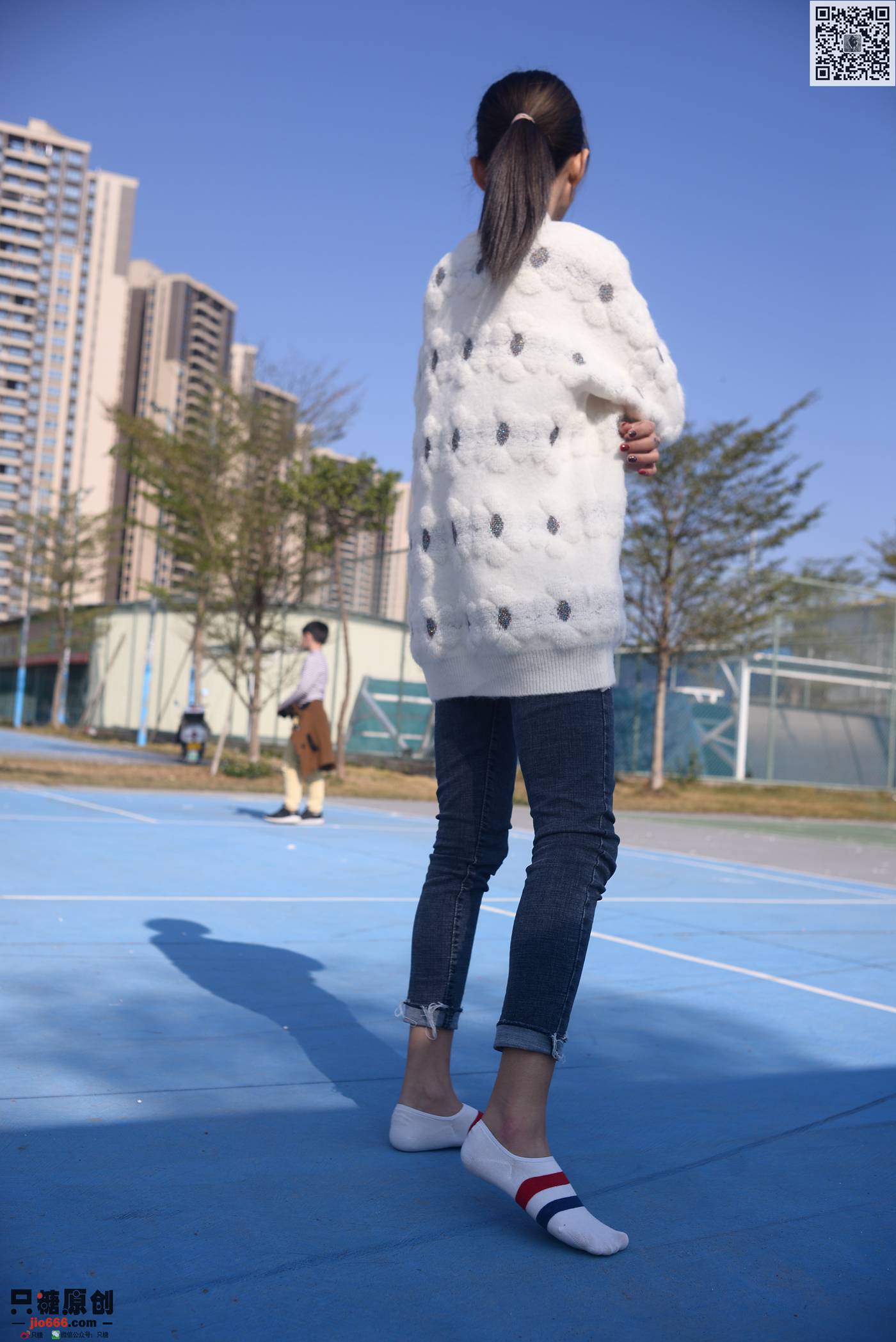 图片[20]-[只糖棉袜]NO.226 贝贝 风筝有风，海豚有海[161P] – 速更版-美库