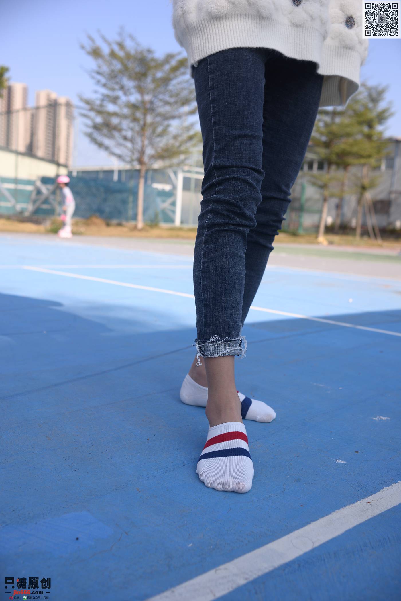 图片[24]-[只糖棉袜]NO.226 贝贝 风筝有风，海豚有海[161P] – 速更版-美库