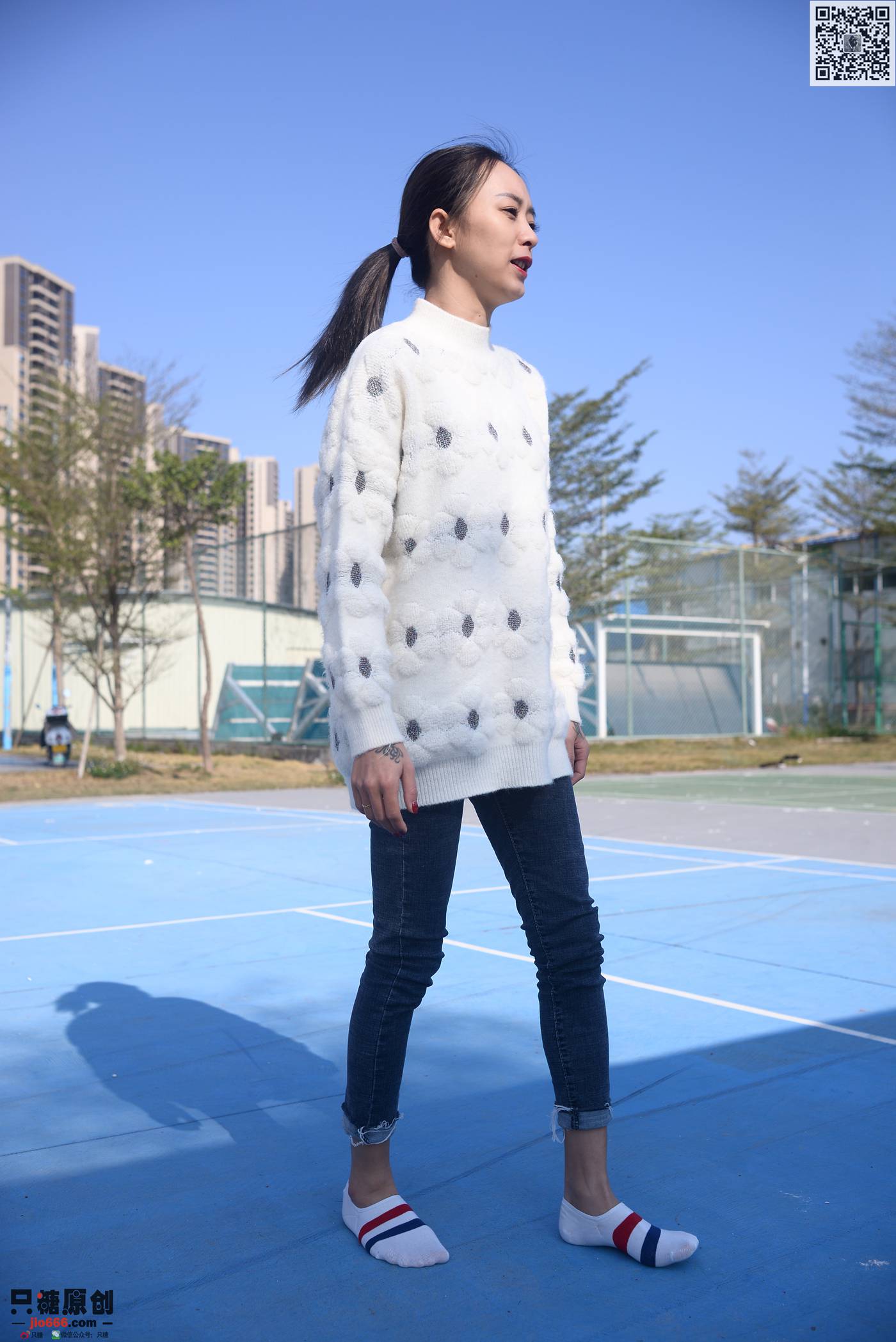 图片[25]-[只糖棉袜]NO.226 贝贝 风筝有风，海豚有海[161P] – 速更版-美库