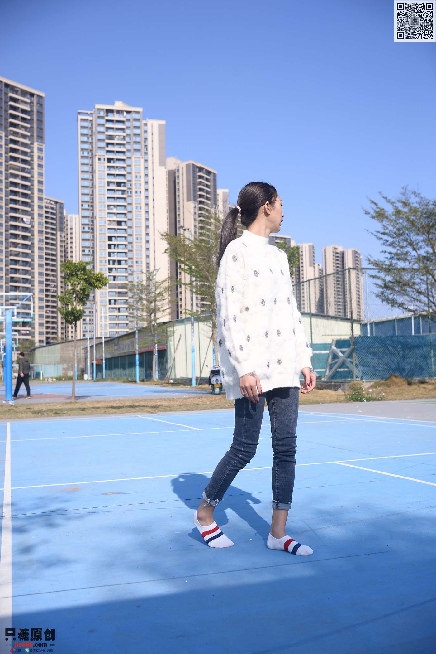 图片[27]-[只糖棉袜]NO.226 贝贝 风筝有风，海豚有海[161P] – 速更版-美库