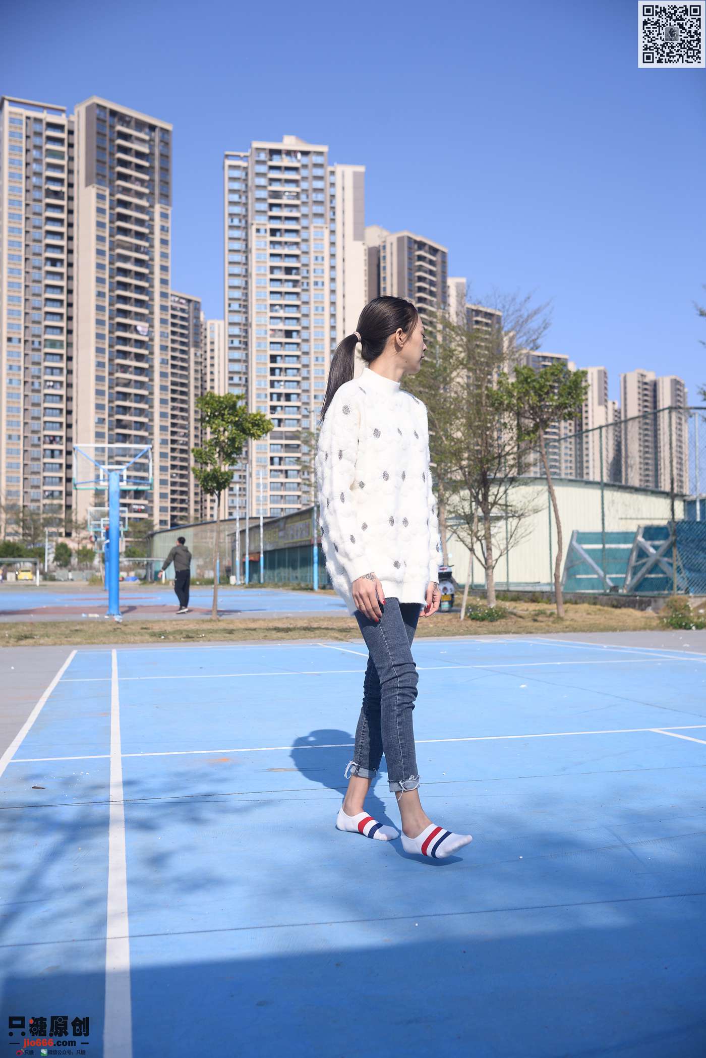 图片[29]-[只糖棉袜]NO.226 贝贝 风筝有风，海豚有海[161P] – 速更版-美库