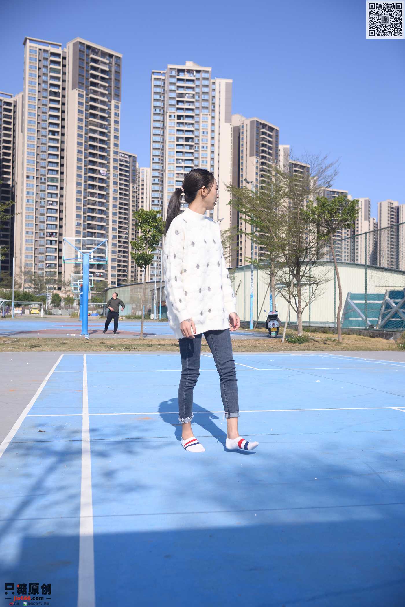 图片[30]-[只糖棉袜]NO.226 贝贝 风筝有风，海豚有海[161P] – 速更版-美库