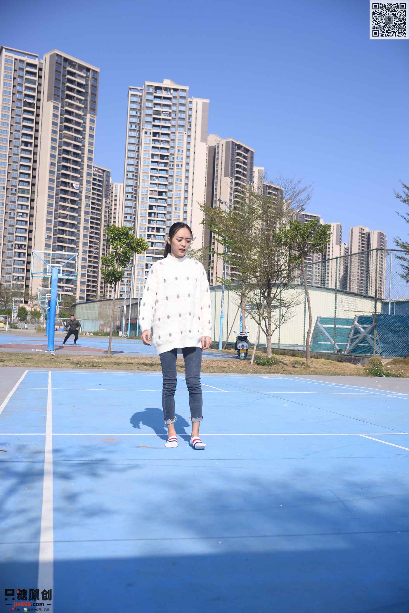 图片[31]-[只糖棉袜]NO.226 贝贝 风筝有风，海豚有海[161P] – 速更版-美库