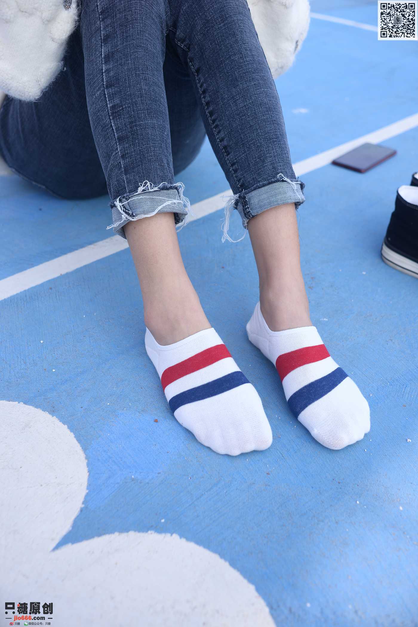 图片[33]-[只糖棉袜]NO.226 贝贝 风筝有风，海豚有海[161P] – 速更版-美库