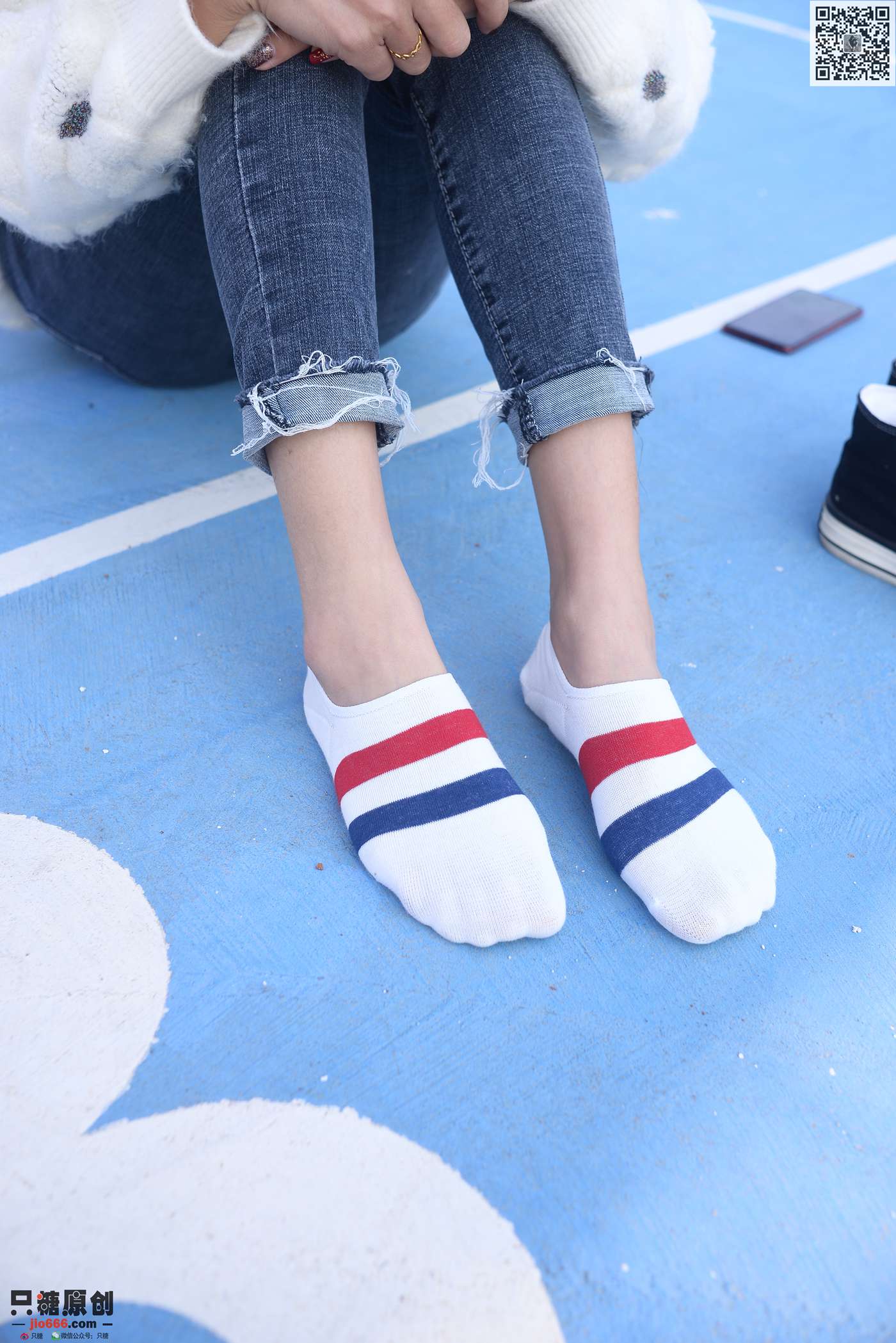 图片[34]-[只糖棉袜]NO.226 贝贝 风筝有风，海豚有海[161P] – 速更版-美库