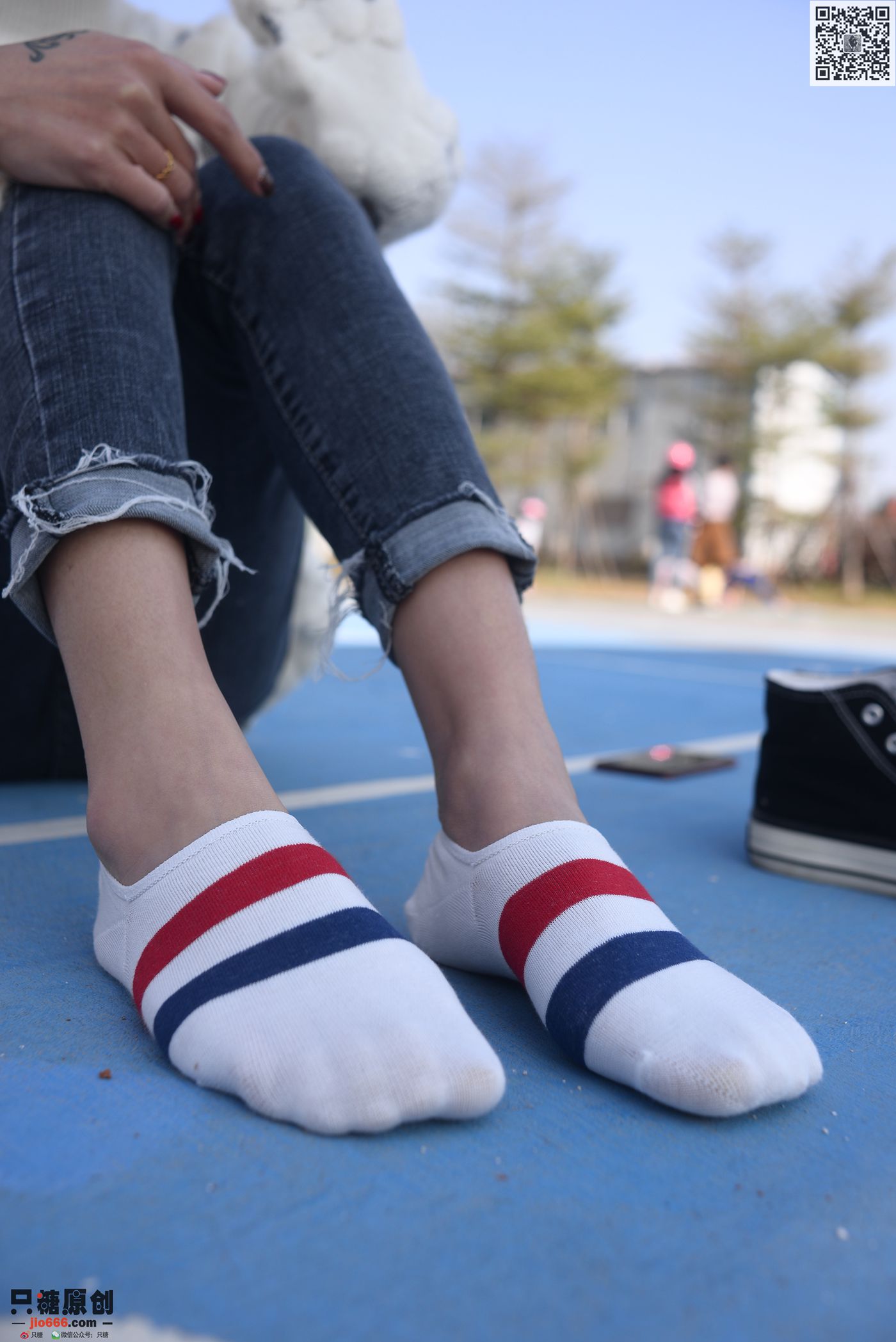 图片[35]-[只糖棉袜]NO.226 贝贝 风筝有风，海豚有海[161P] – 速更版-美库