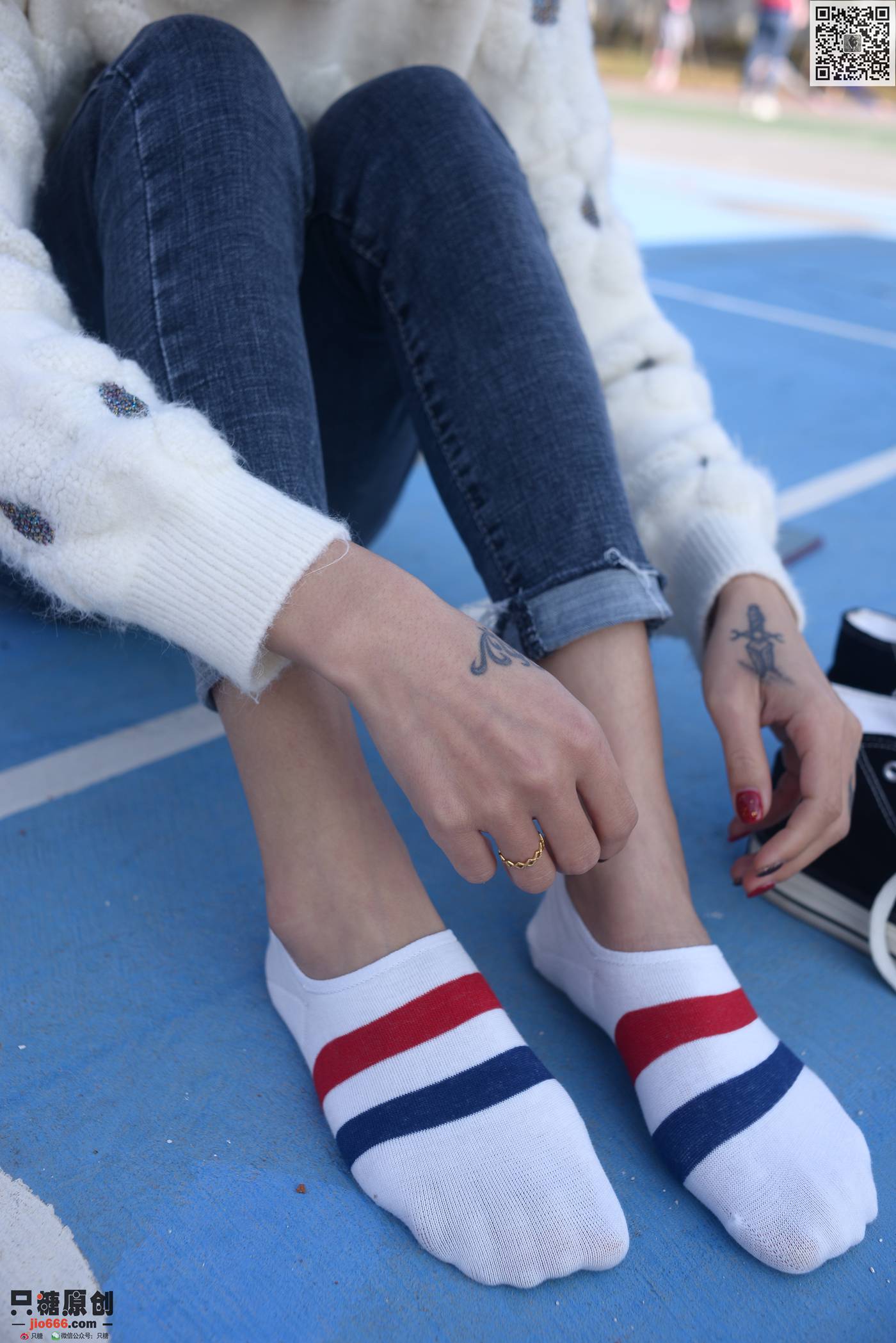 图片[36]-[只糖棉袜]NO.226 贝贝 风筝有风，海豚有海[161P] – 速更版-美库