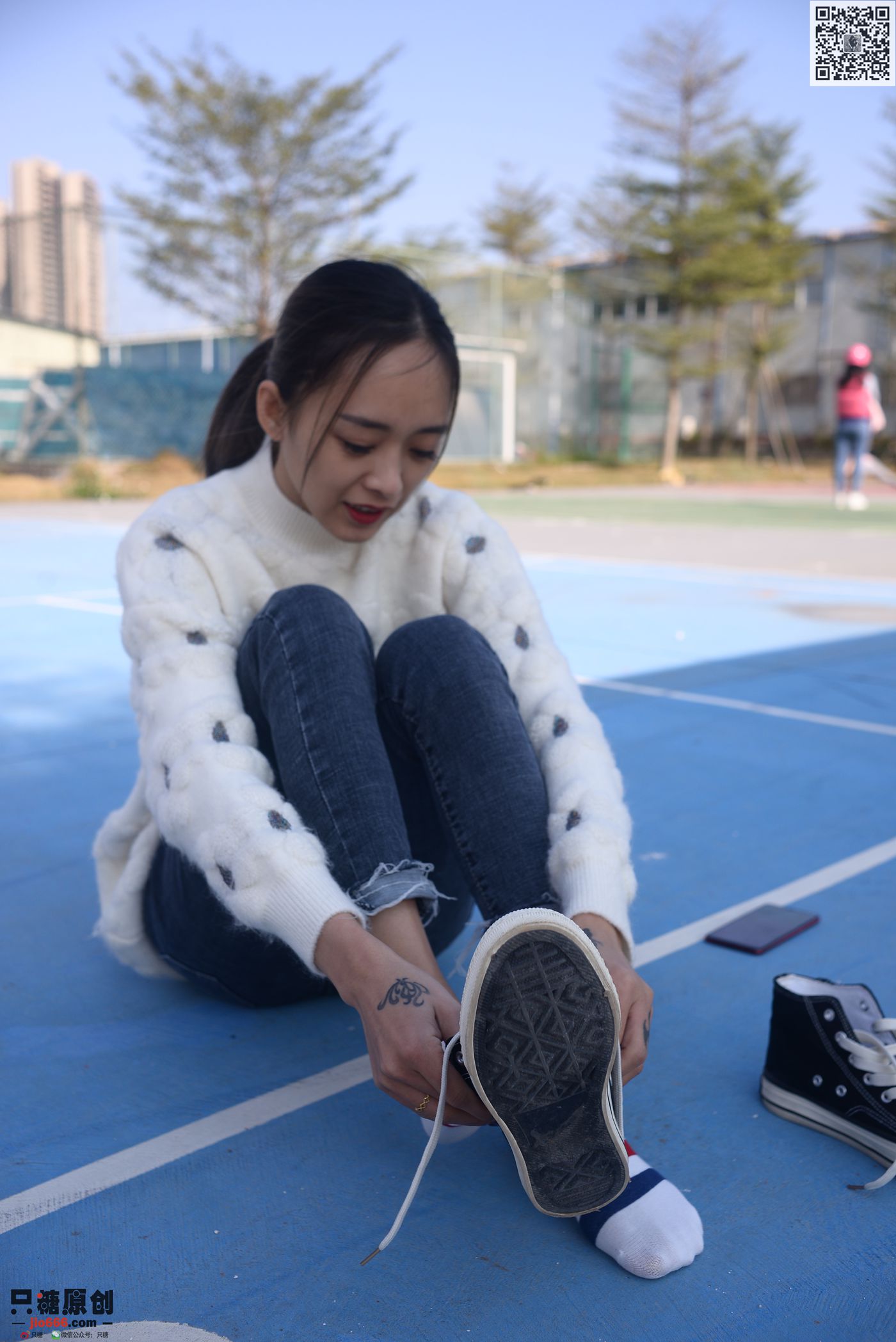 图片[37]-[只糖棉袜]NO.226 贝贝 风筝有风，海豚有海[161P] – 速更版-美库