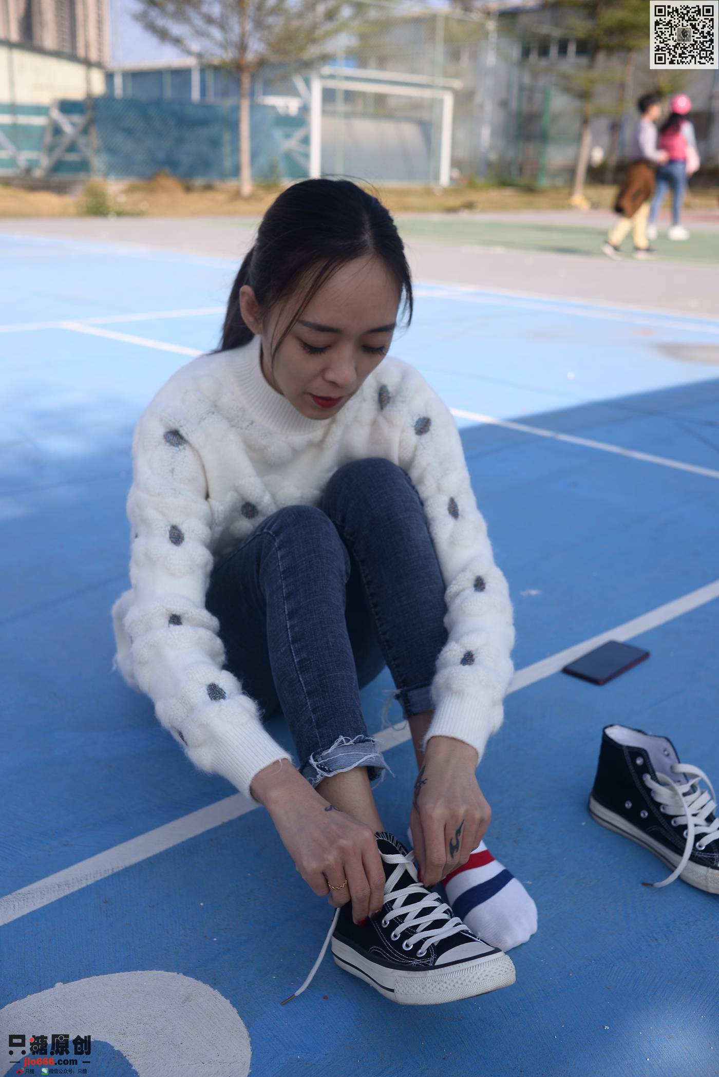 图片[38]-[只糖棉袜]NO.226 贝贝 风筝有风，海豚有海[161P] – 速更版-美库