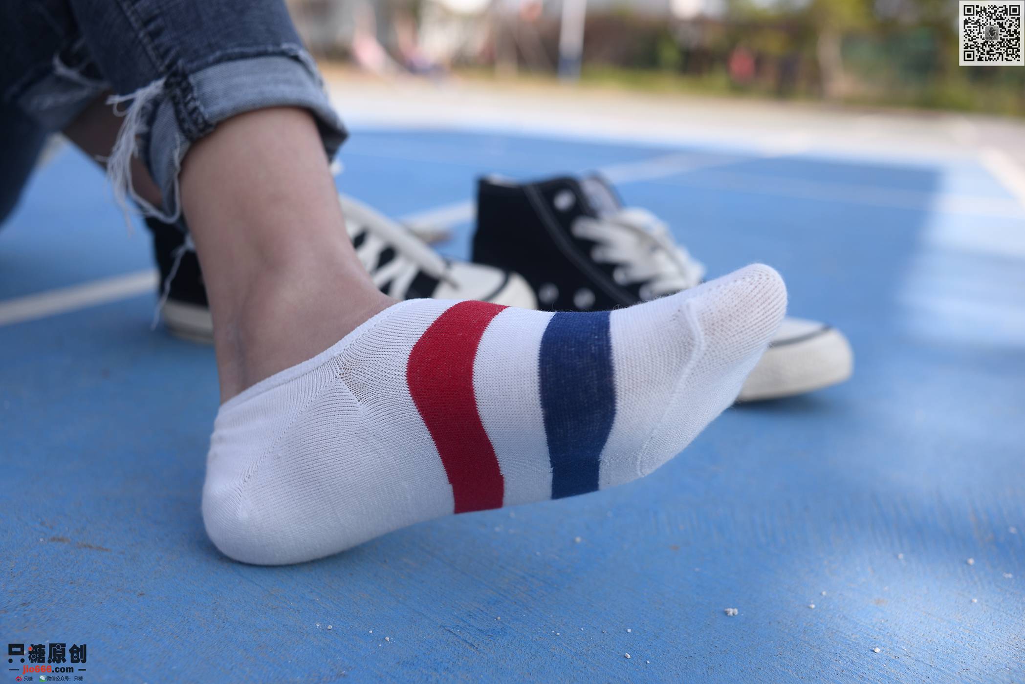 图片[40]-[只糖棉袜]NO.226 贝贝 风筝有风，海豚有海[161P] – 速更版-美库