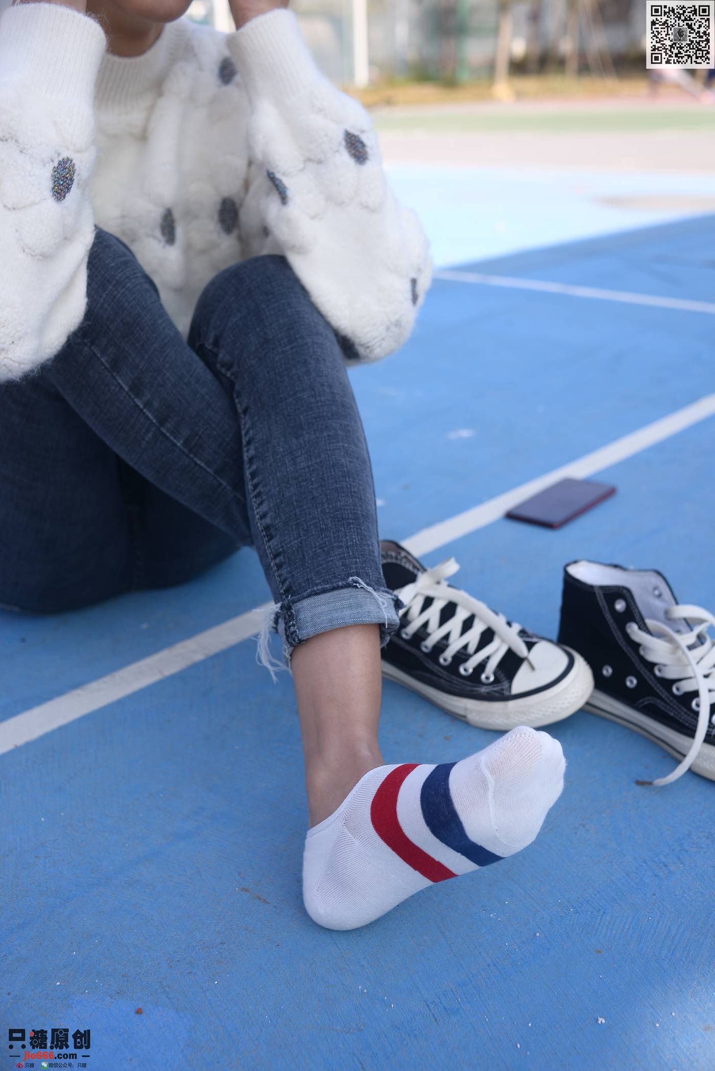 图片[41]-[只糖棉袜]NO.226 贝贝 风筝有风，海豚有海[161P] – 速更版-美库