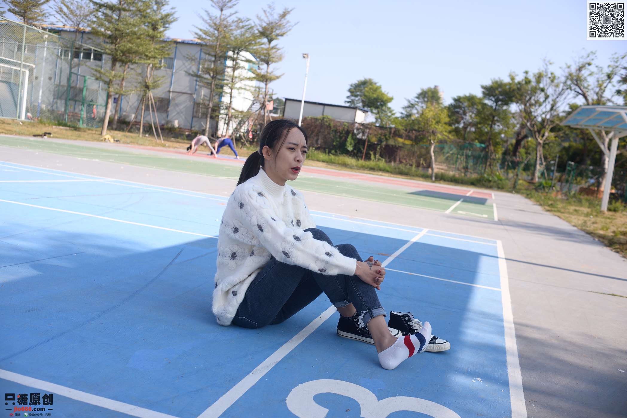 图片[42]-[只糖棉袜]NO.226 贝贝 风筝有风，海豚有海[161P] – 速更版-美库