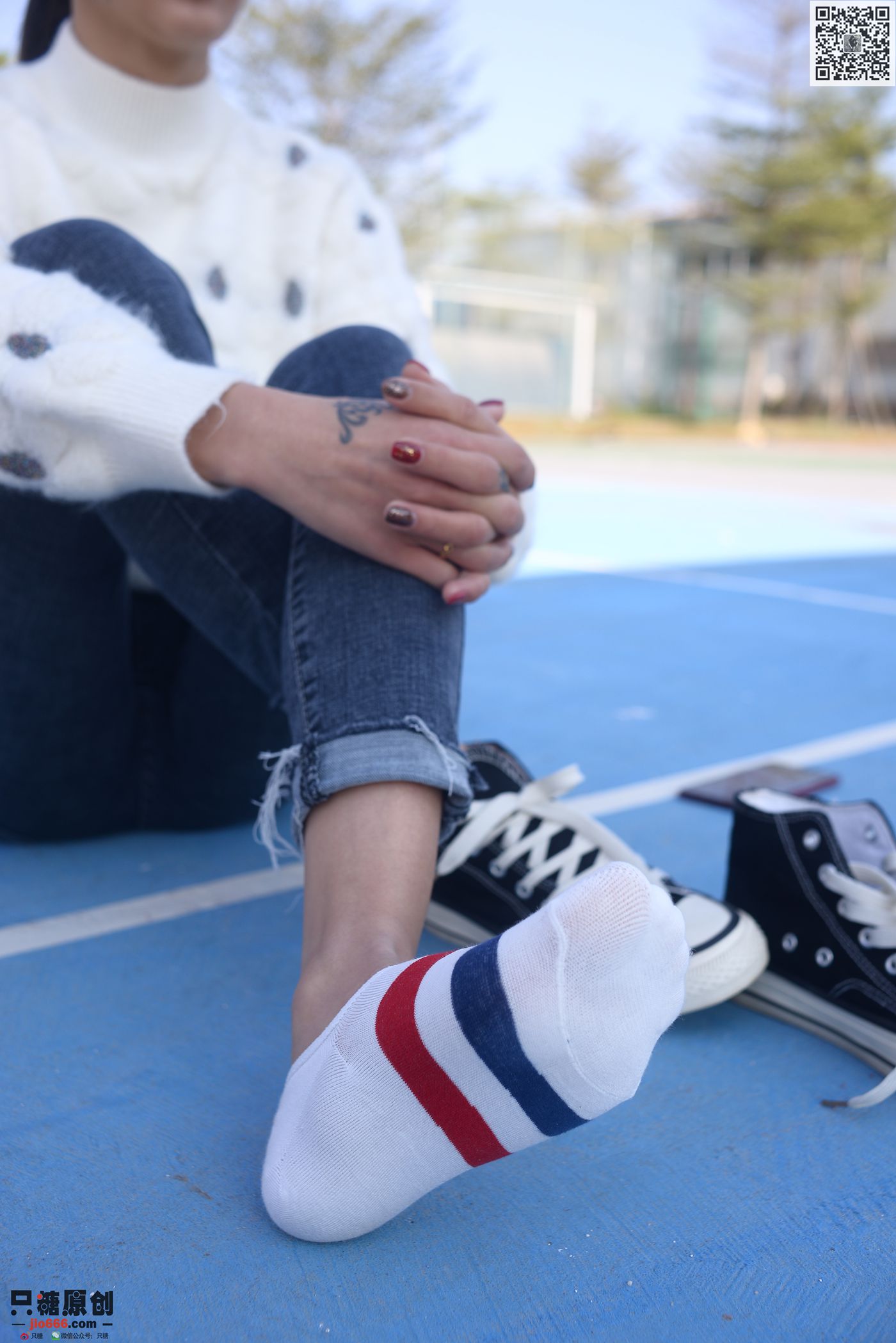 图片[43]-[只糖棉袜]NO.226 贝贝 风筝有风，海豚有海[161P] – 速更版-美库