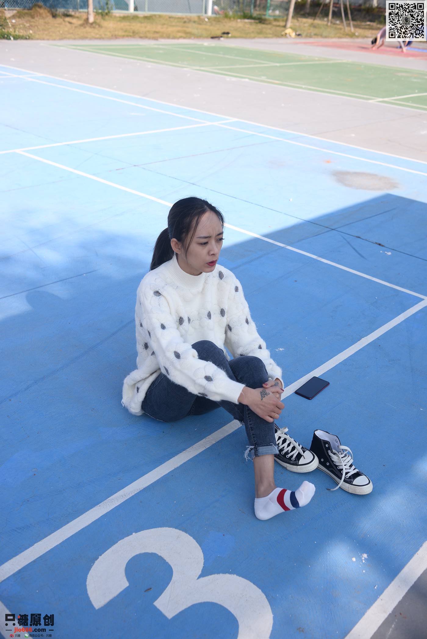 图片[44]-[只糖棉袜]NO.226 贝贝 风筝有风，海豚有海[161P] – 速更版-美库