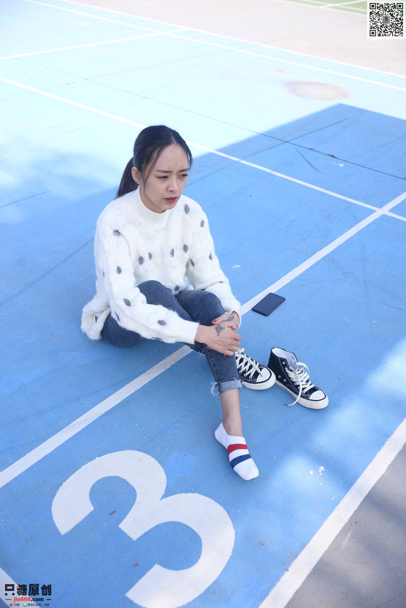 图片[45]-[只糖棉袜]NO.226 贝贝 风筝有风，海豚有海[161P] – 速更版-美库