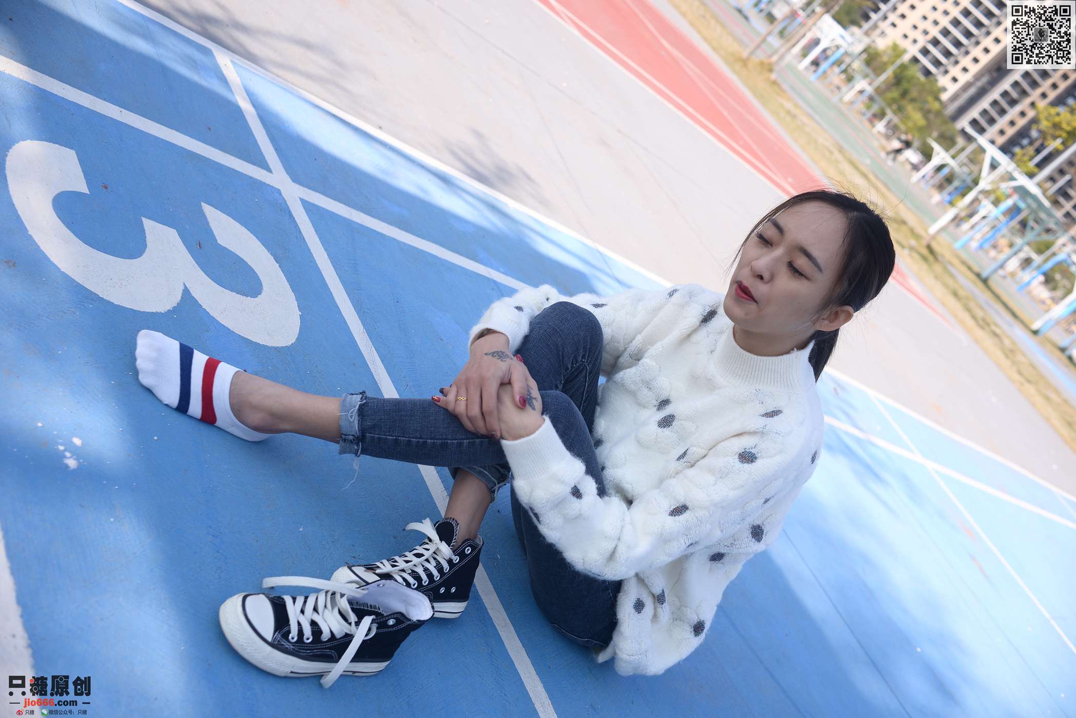 图片[46]-[只糖棉袜]NO.226 贝贝 风筝有风，海豚有海[161P] – 速更版-美库