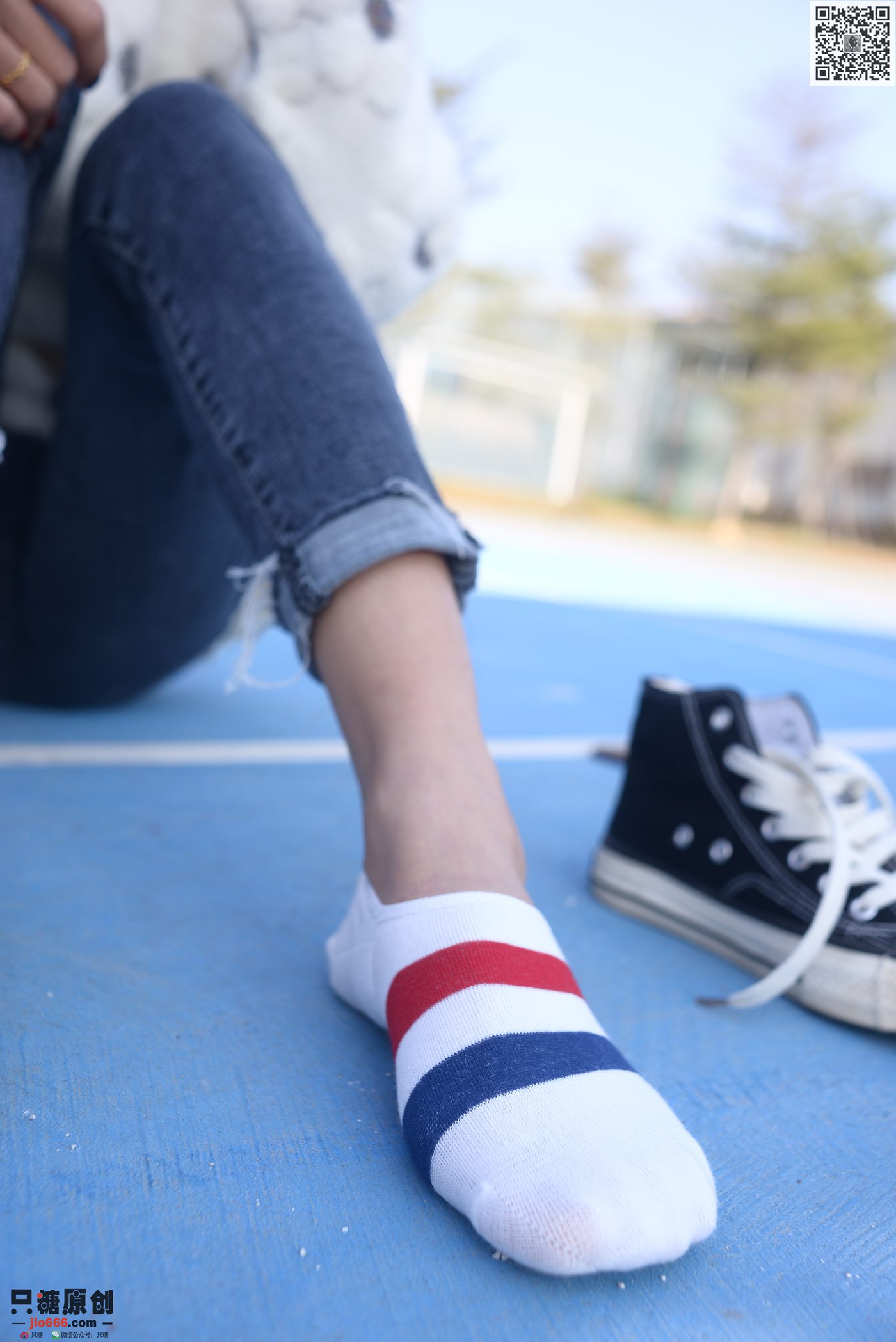 图片[49]-[只糖棉袜]NO.226 贝贝 风筝有风，海豚有海[161P] – 速更版-美库